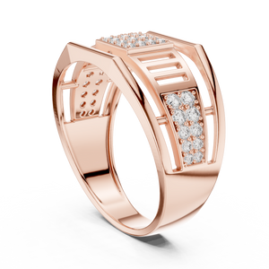 KM0201 Rose Gold View 1