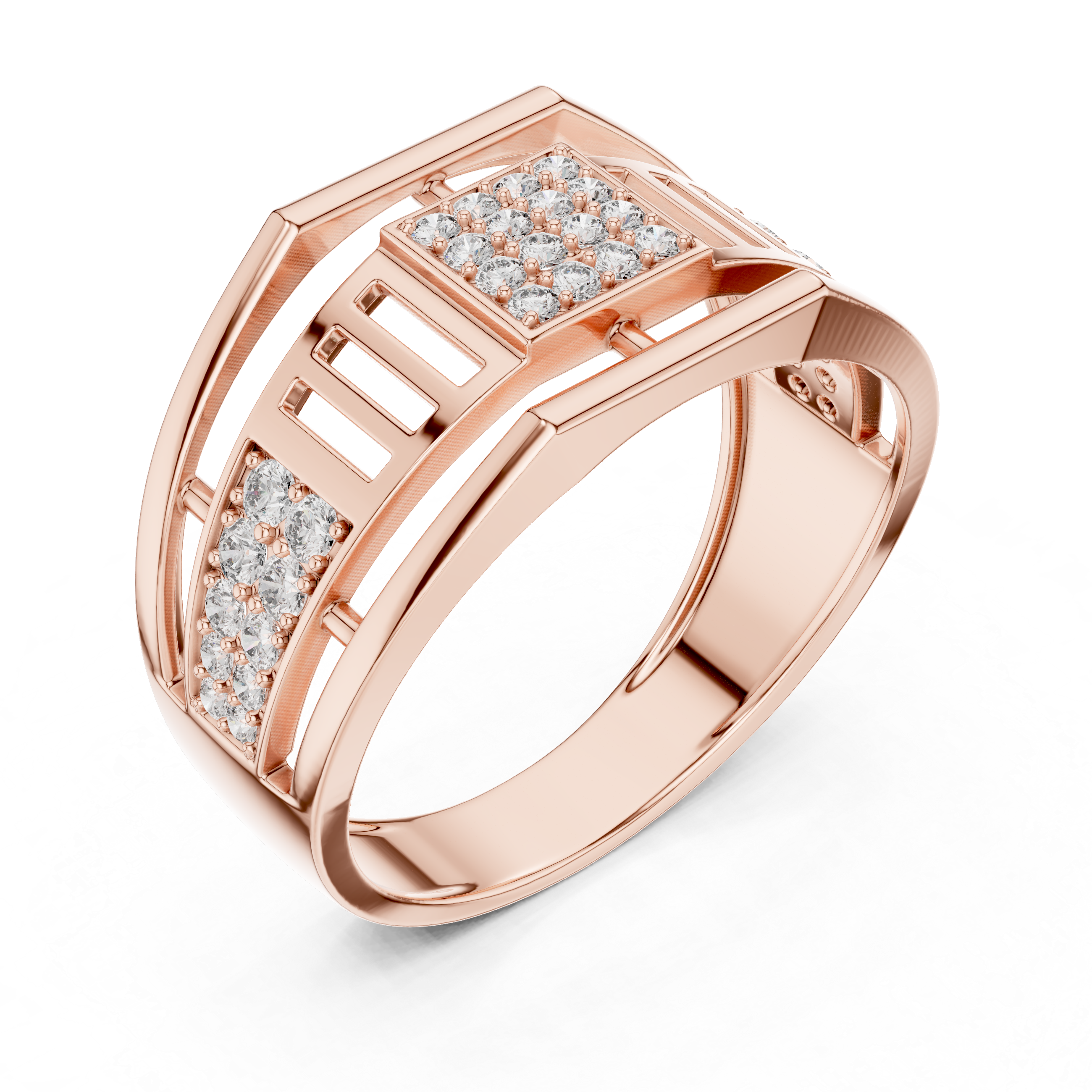 KM0201 Rose Gold View 2