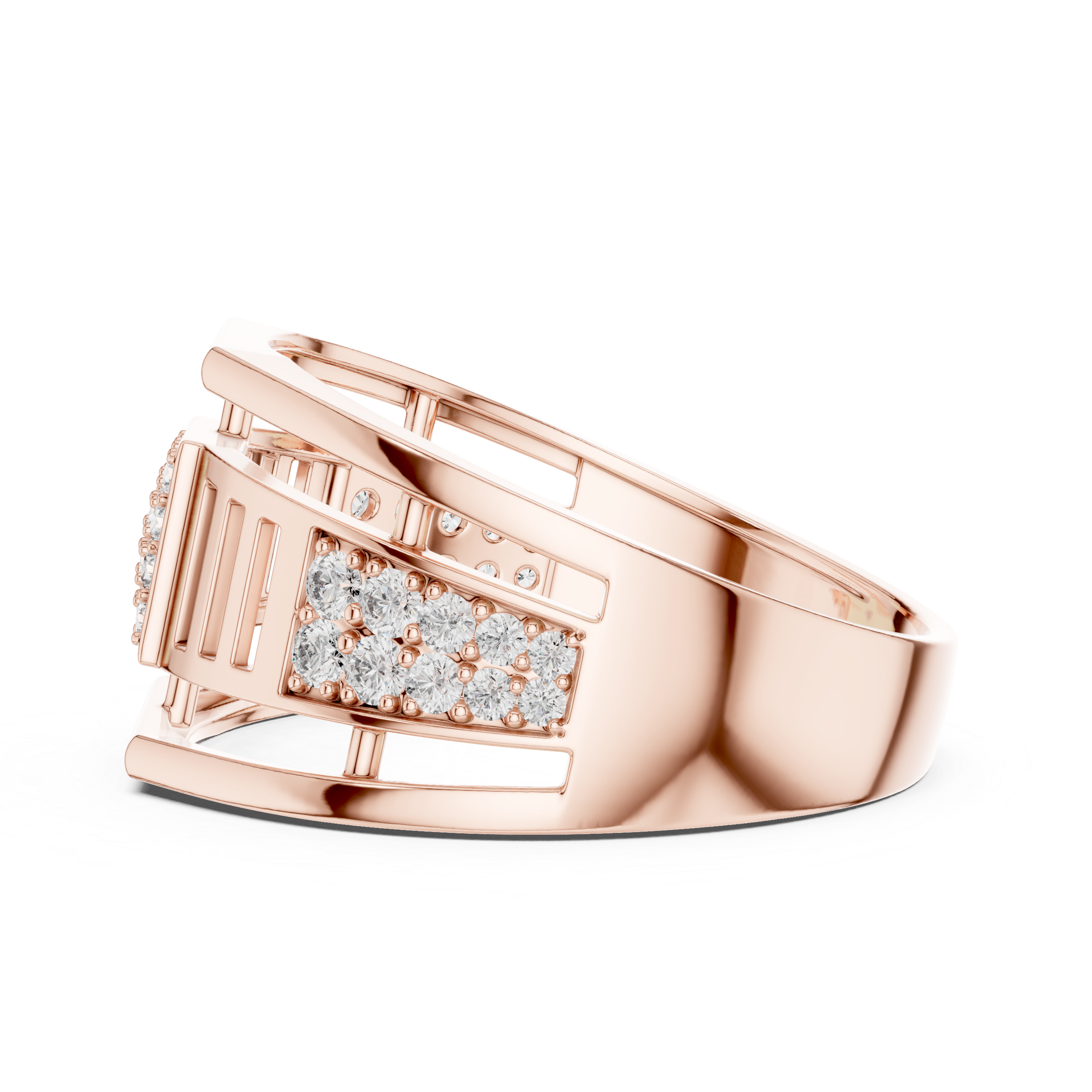 KM0201 Rose Gold View 3