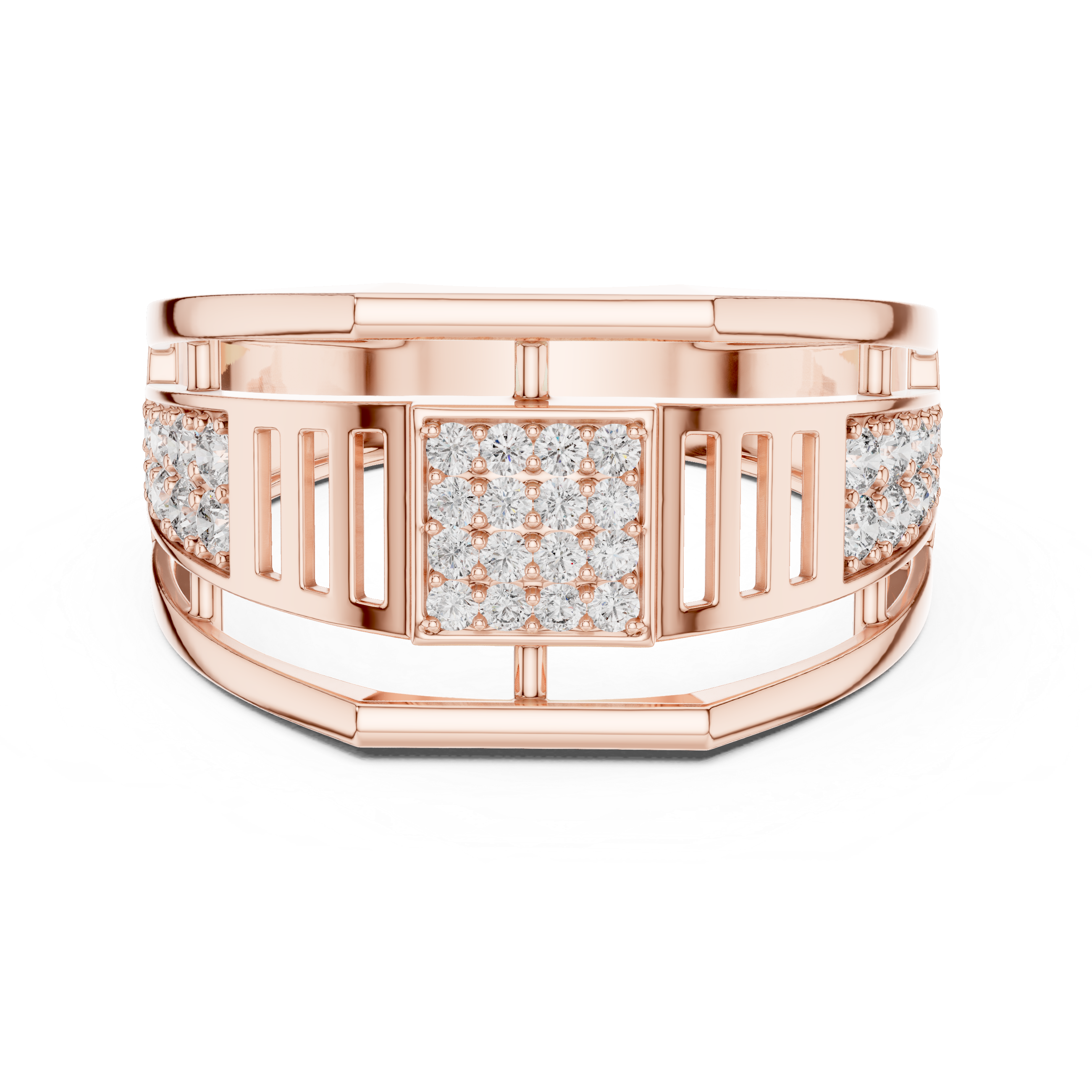 KM0201 Rose Gold View 4