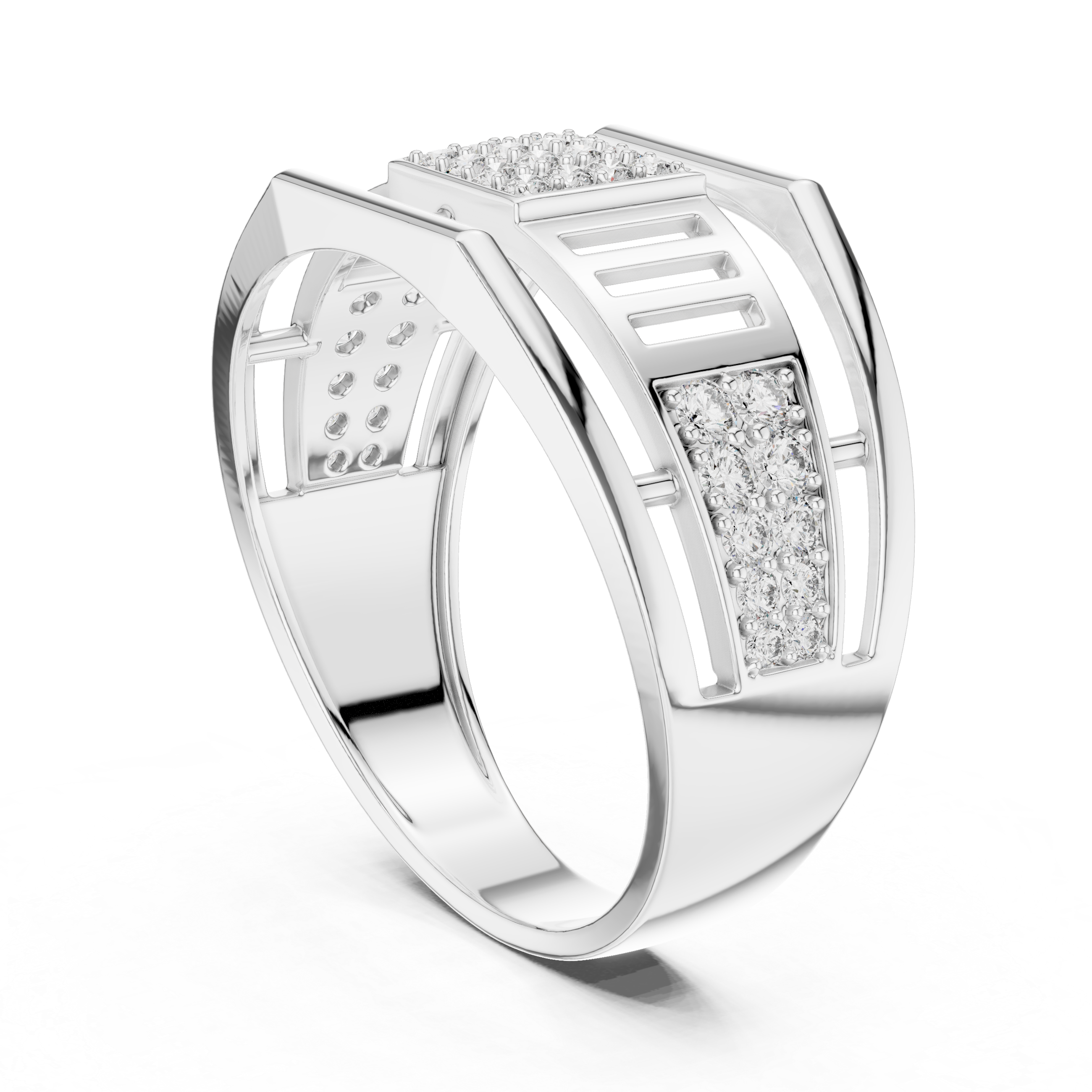 KM0201 White Gold View 1