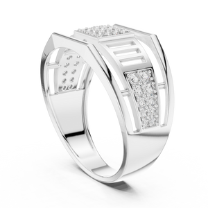KM0201 White Gold View 1