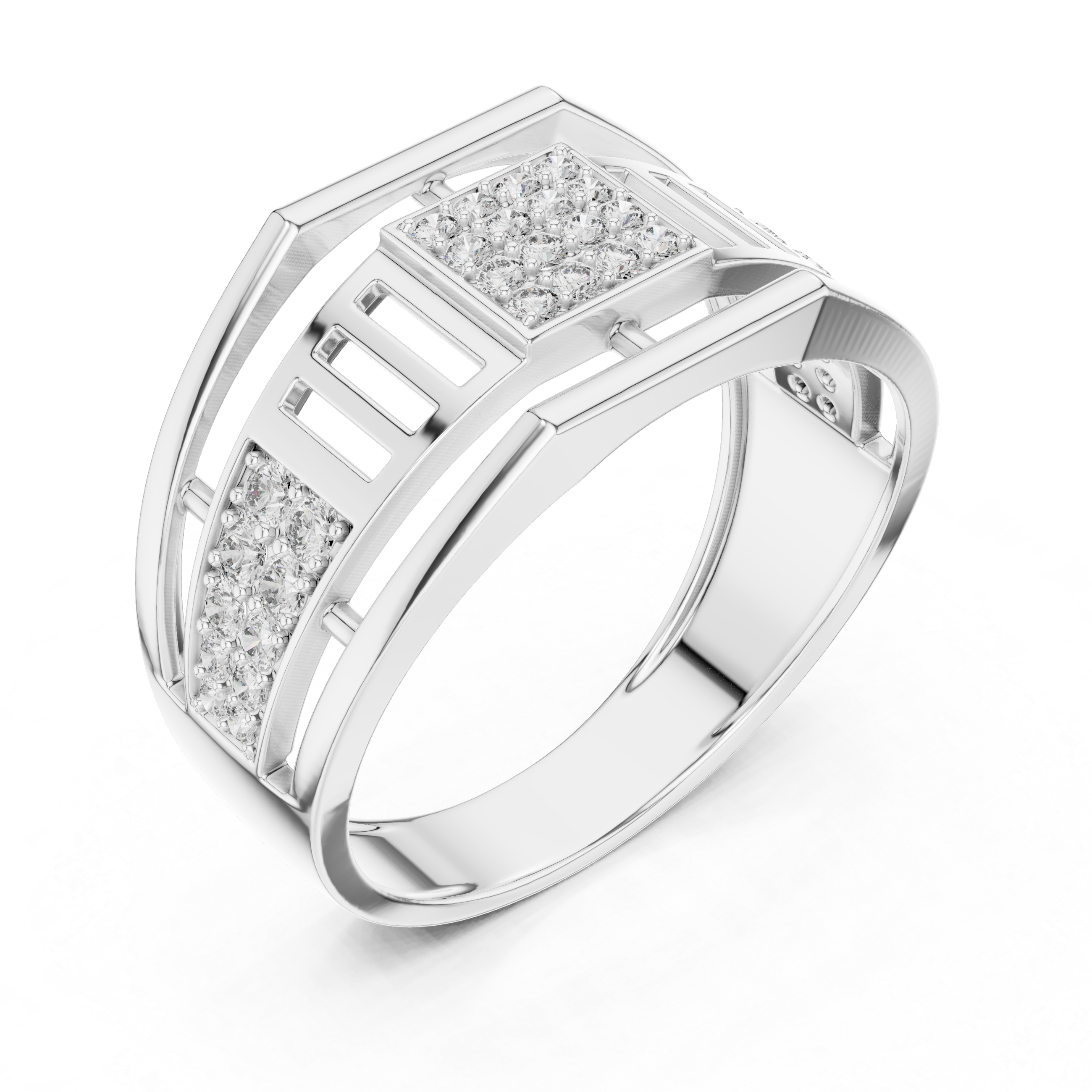 KM0201 White Gold View 2