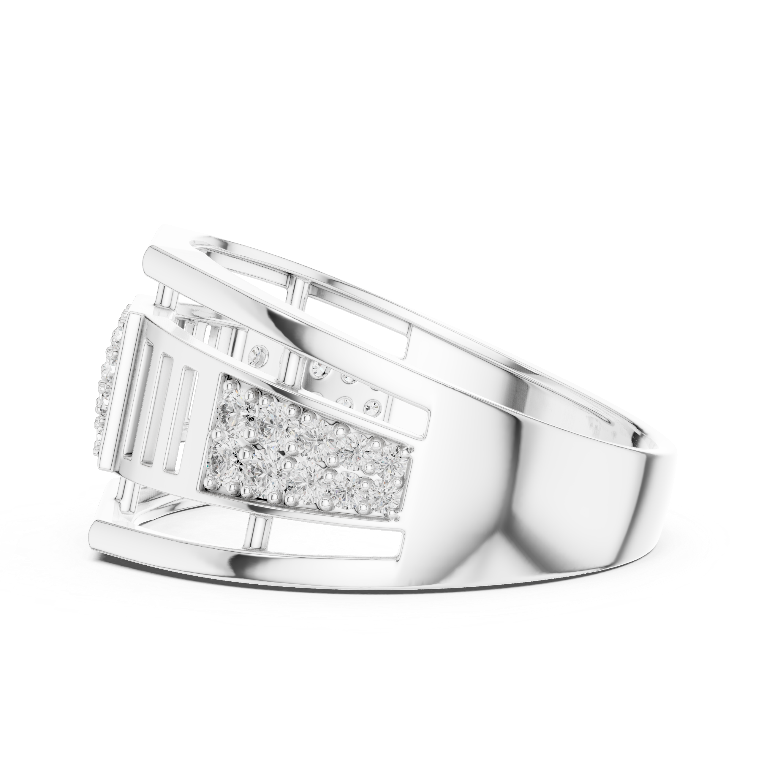 KM0201 White Gold View 3