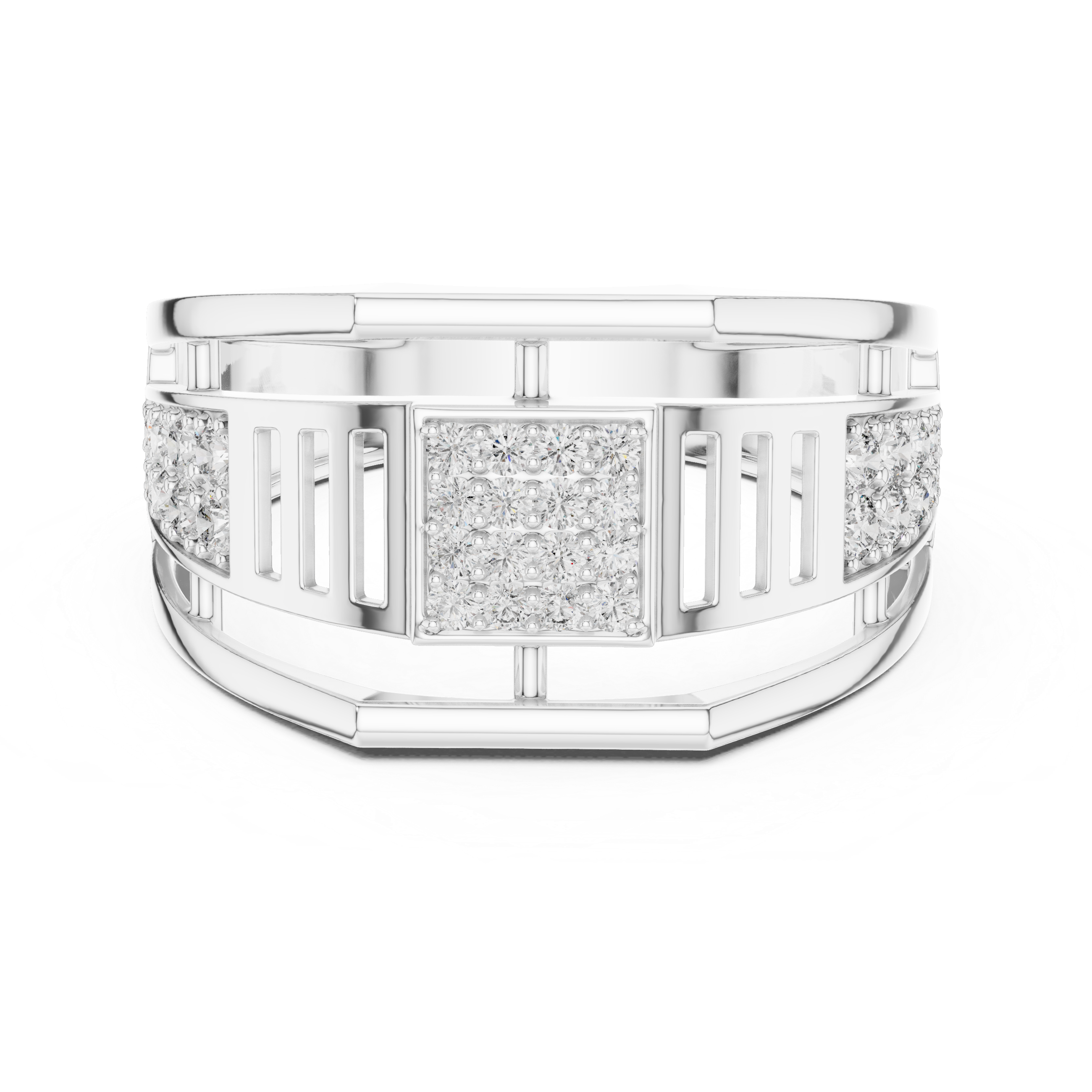 KM0201 White Gold View 4