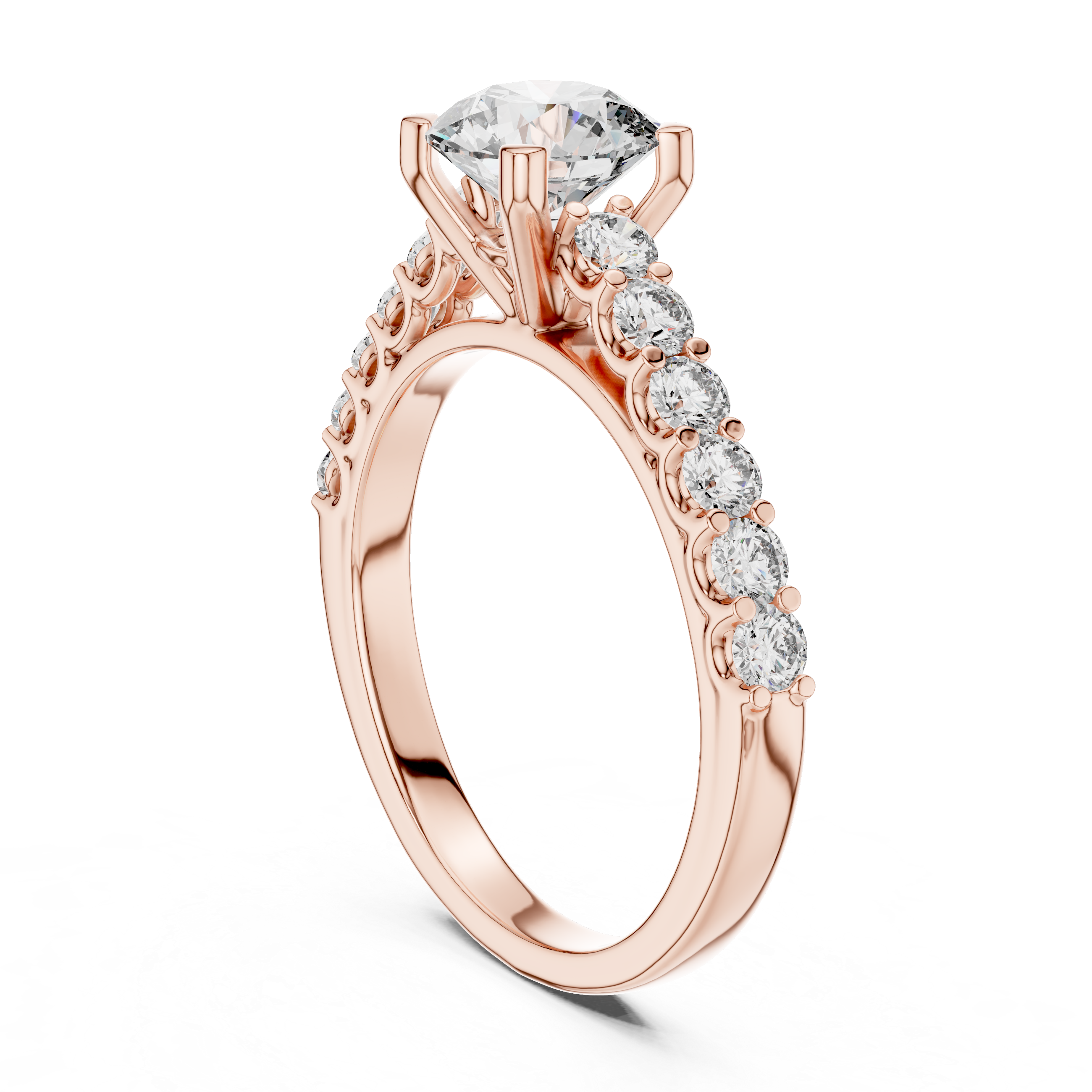 KM0034 Rose Gold View 1