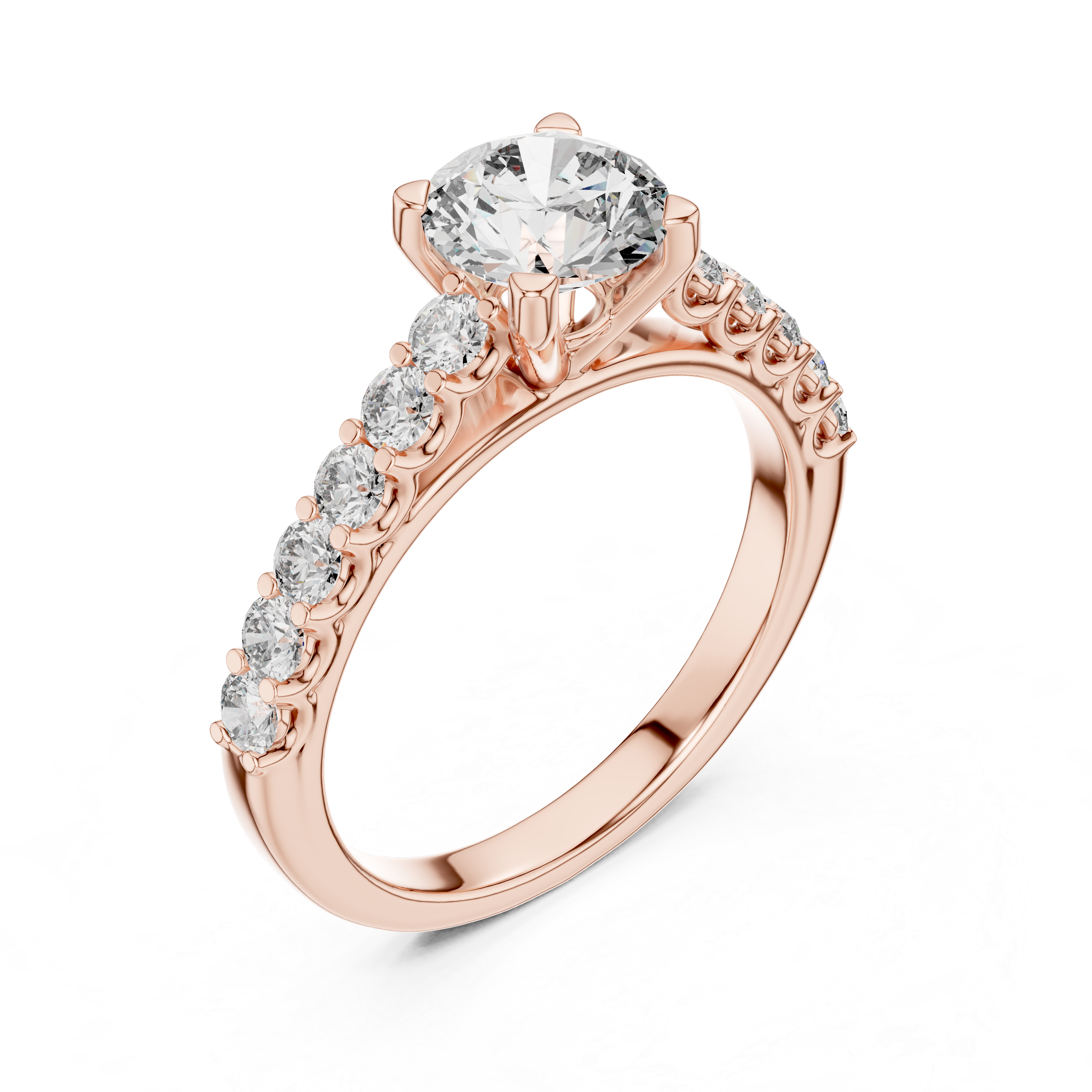 KM0034 Rose Gold View 2