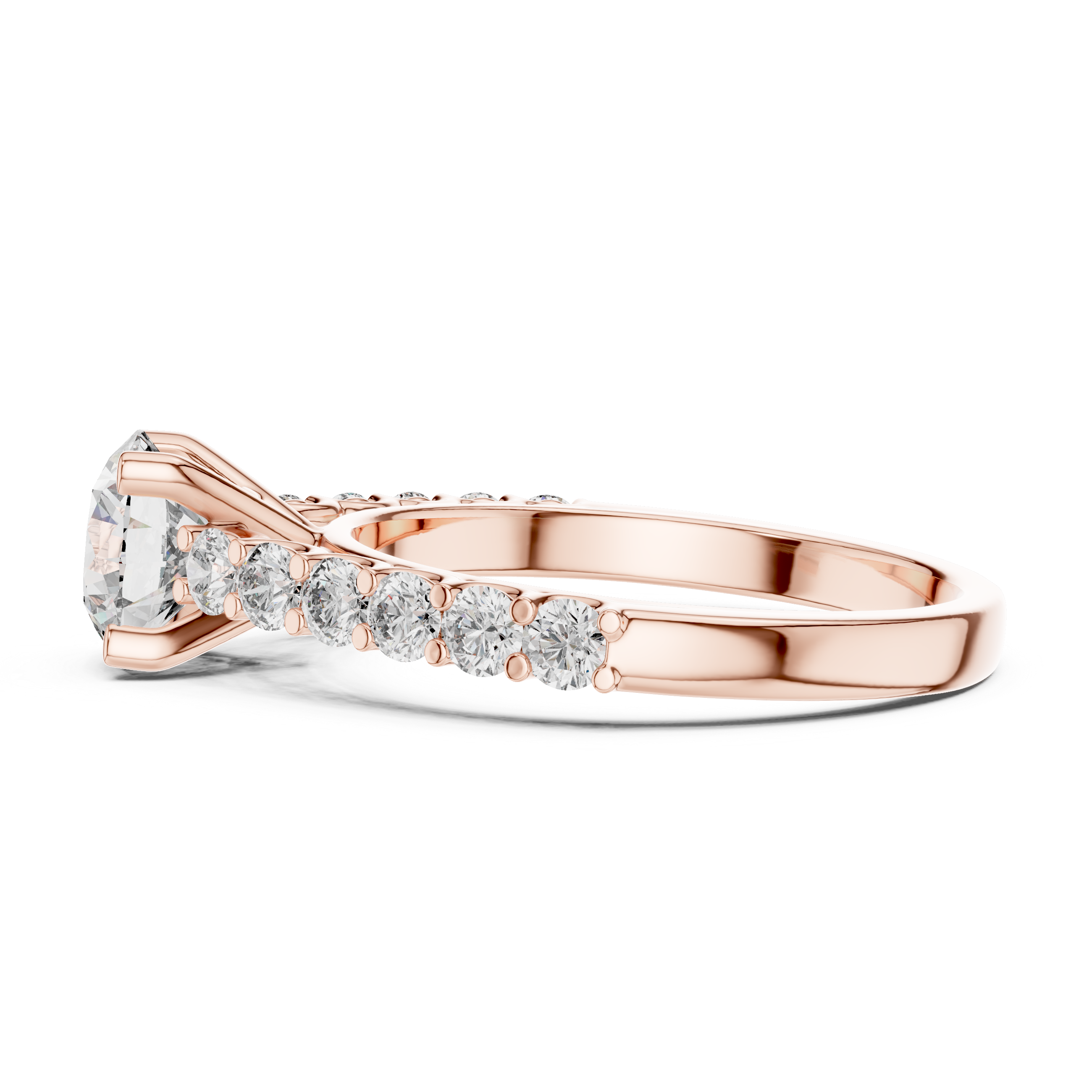 KM0034 Rose Gold View 3
