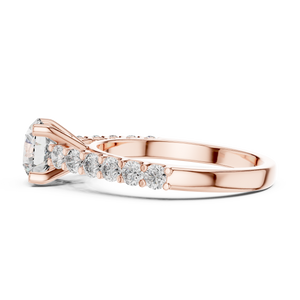 KM0034 Rose Gold View 3