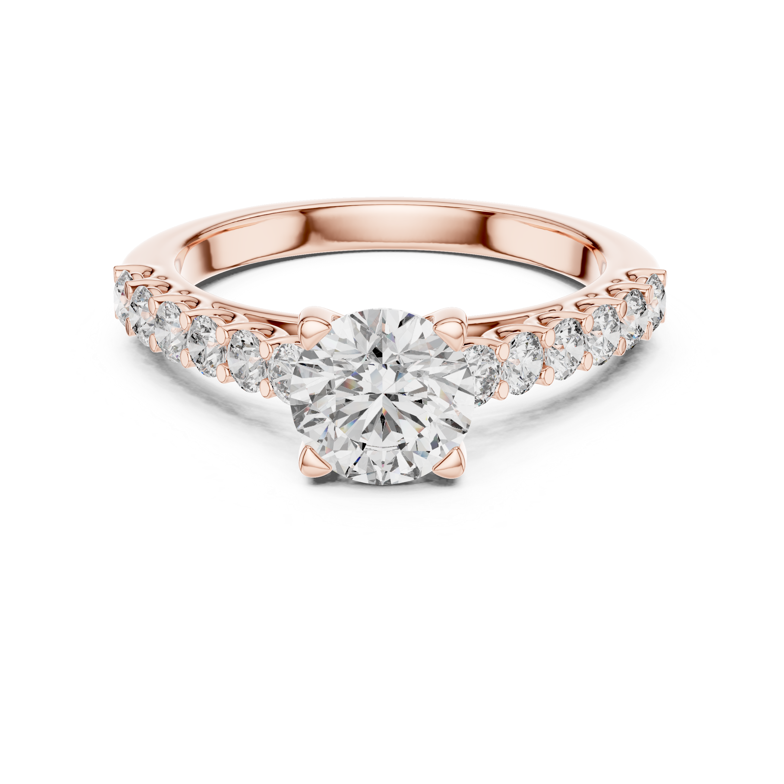 KM0034 Rose Gold View 4