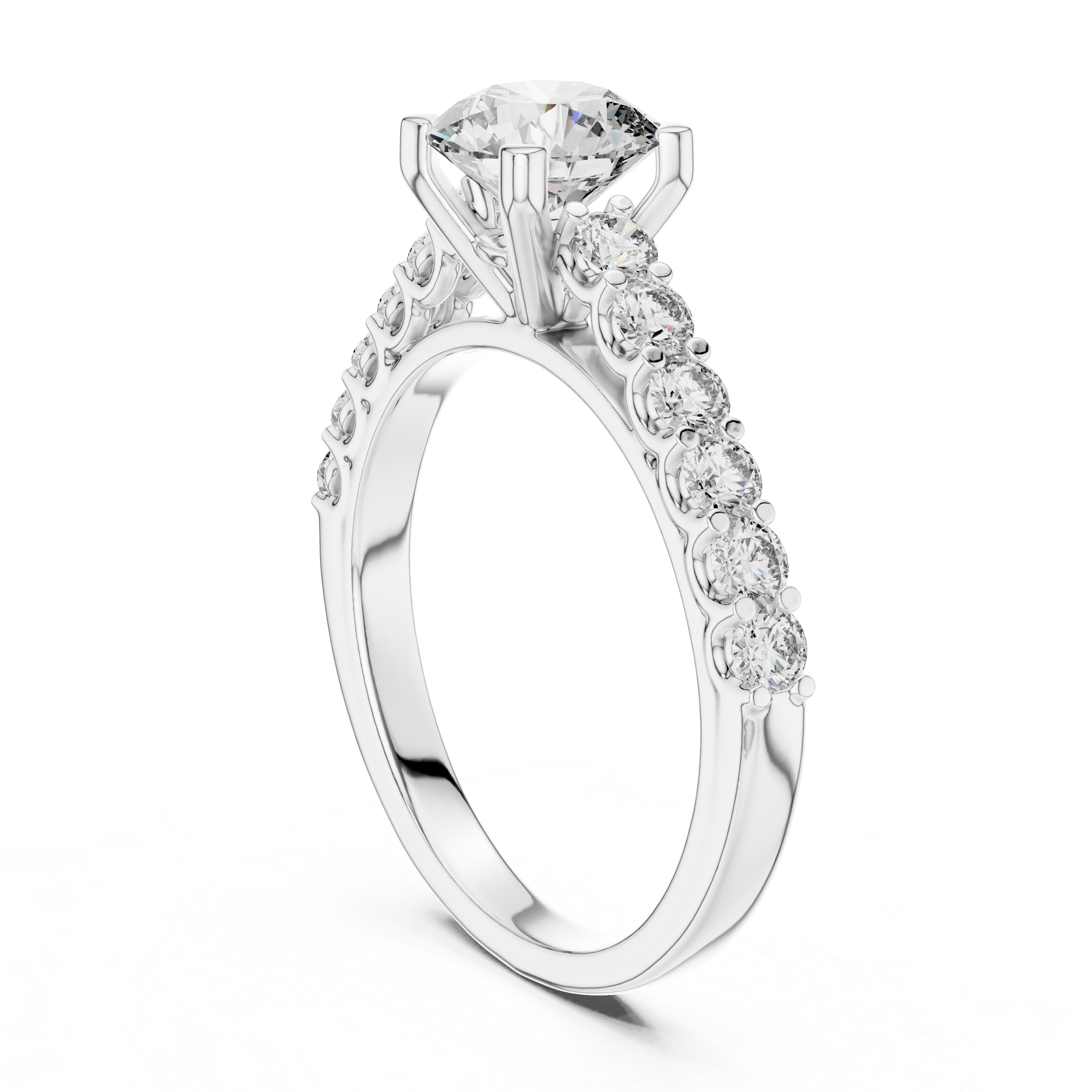 KM0034 White Gold View 1