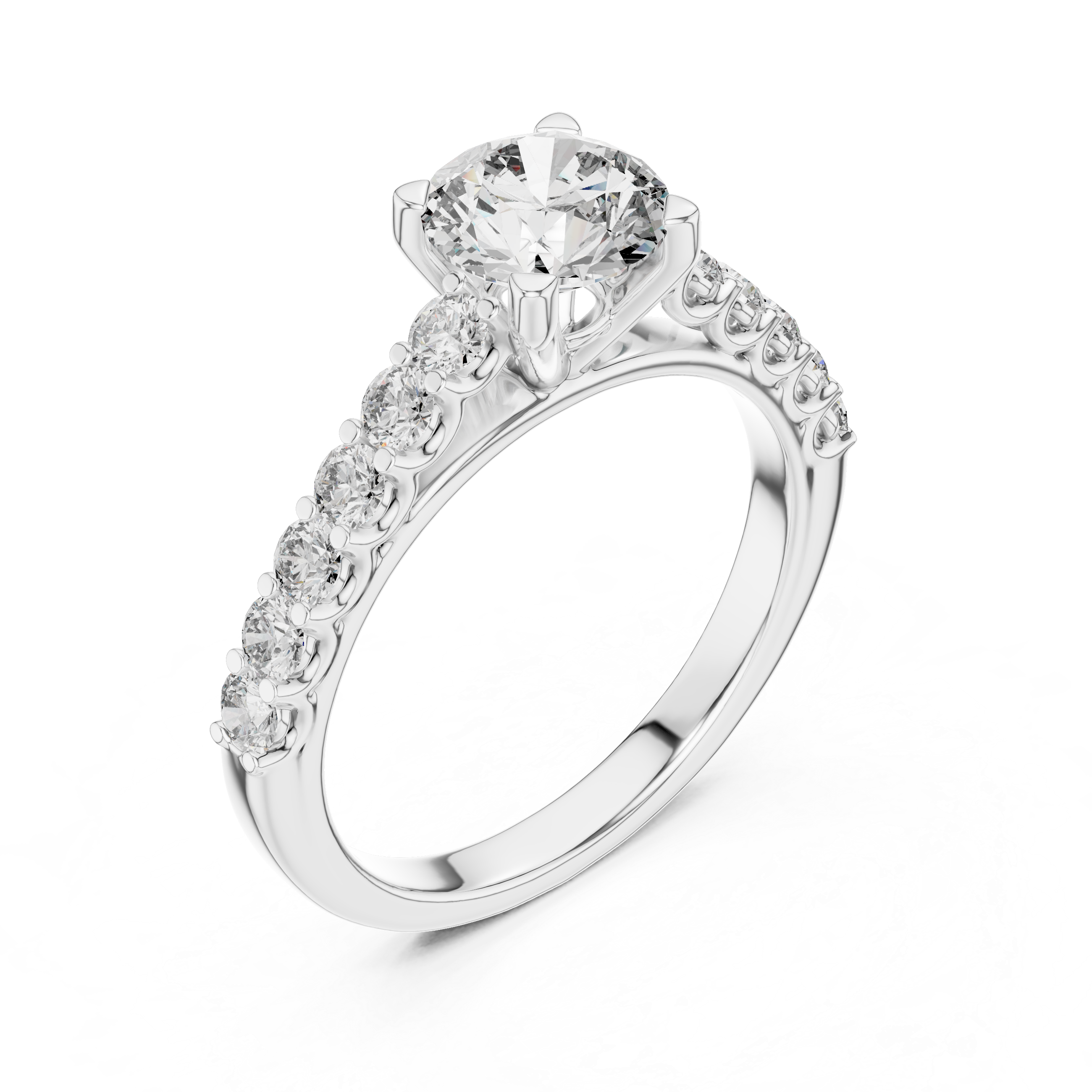 KM0034 White Gold View 2