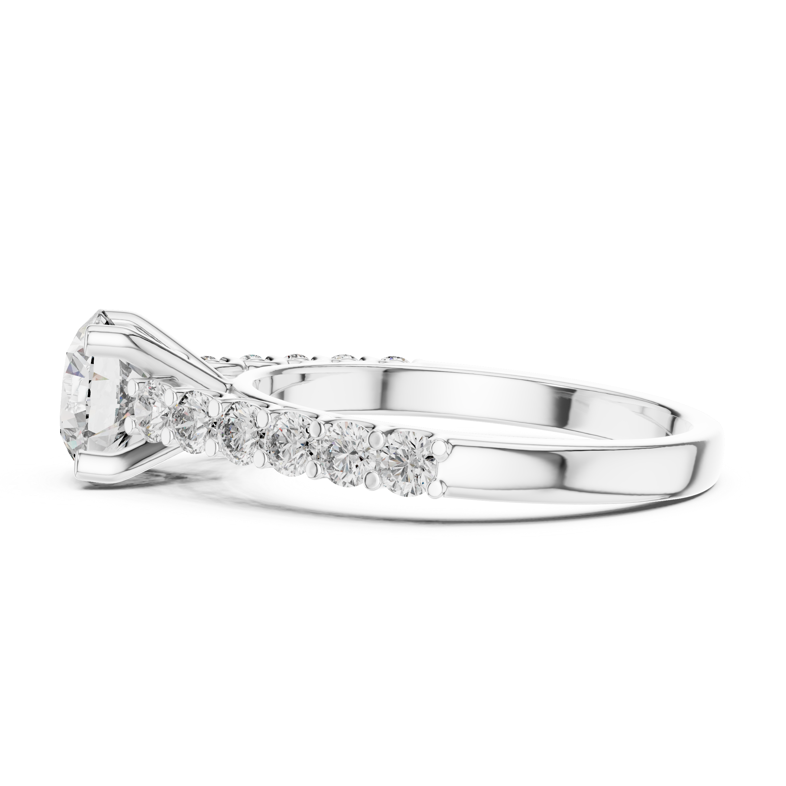 KM0034 White Gold View 3
