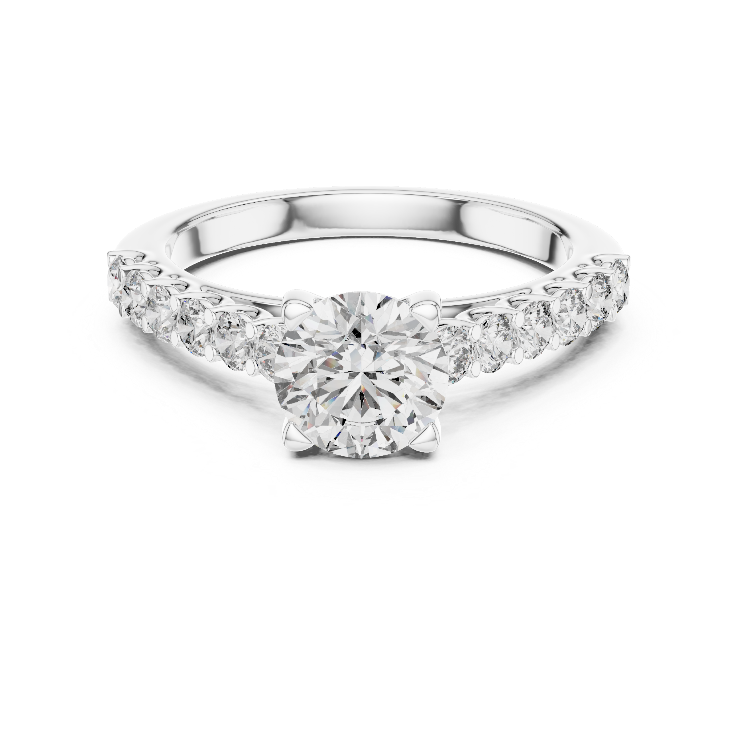 KM0034 White Gold View 4