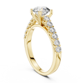 KM0034 Yellow Gold View 1