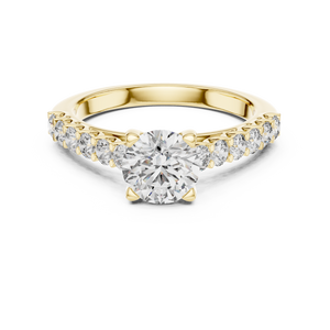 KM0034 Yellow Gold View 4