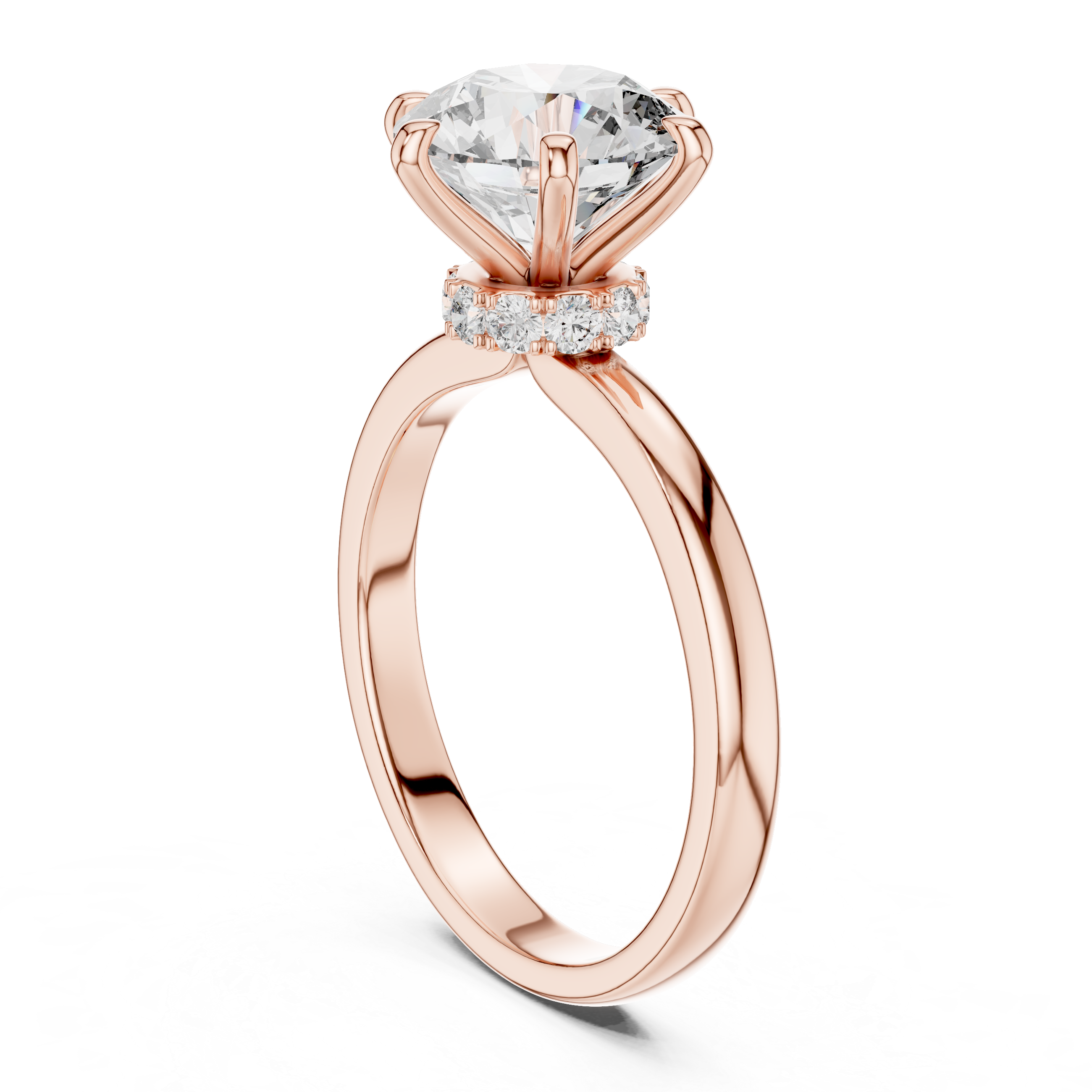 KM0033 Rose Gold View 1