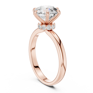 KM0033 Rose Gold View 1