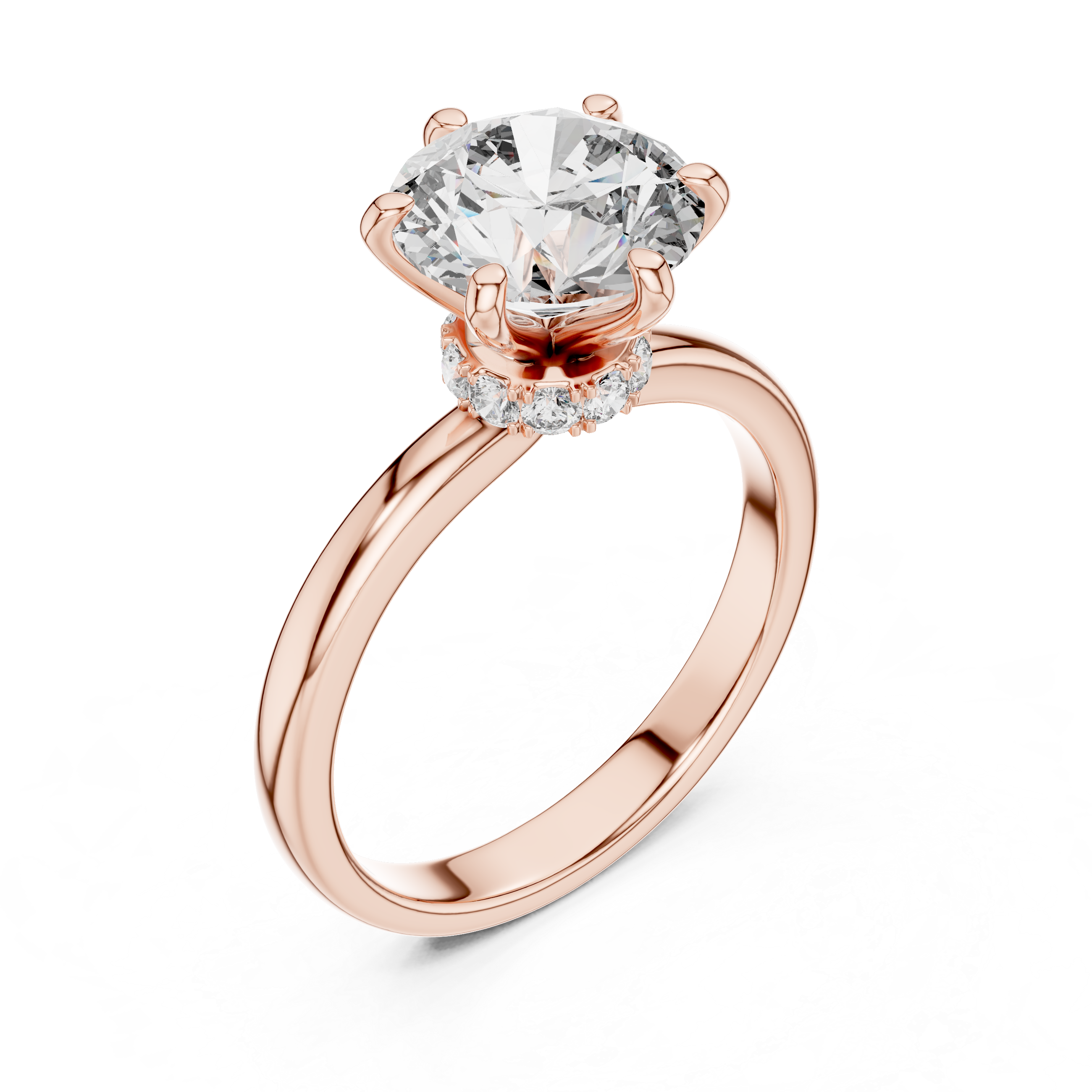 KM0033 Rose Gold View 2