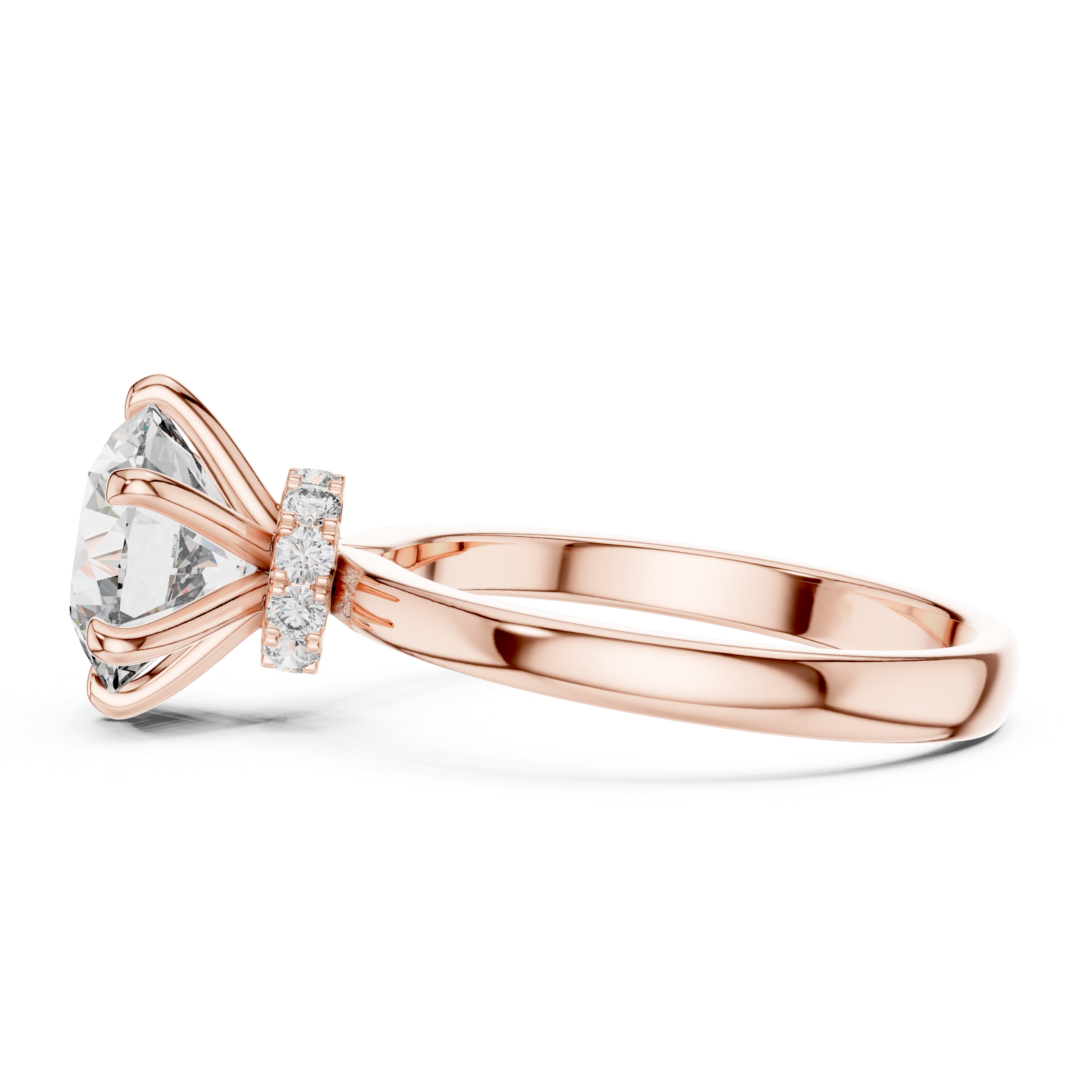 KM0033 Rose Gold View 3