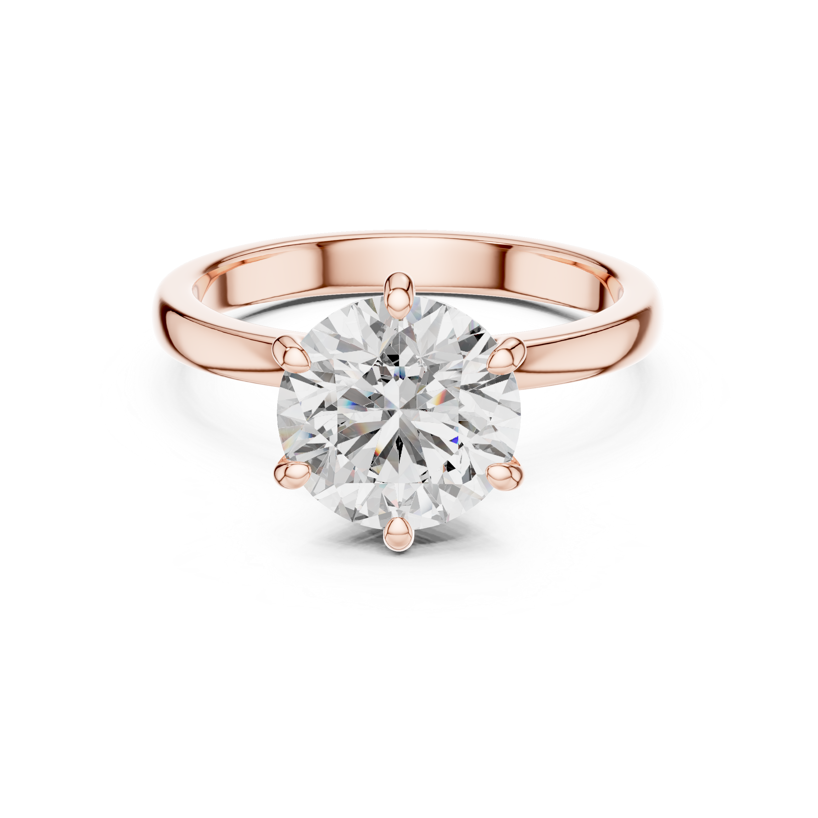 KM0033 Rose Gold View 4