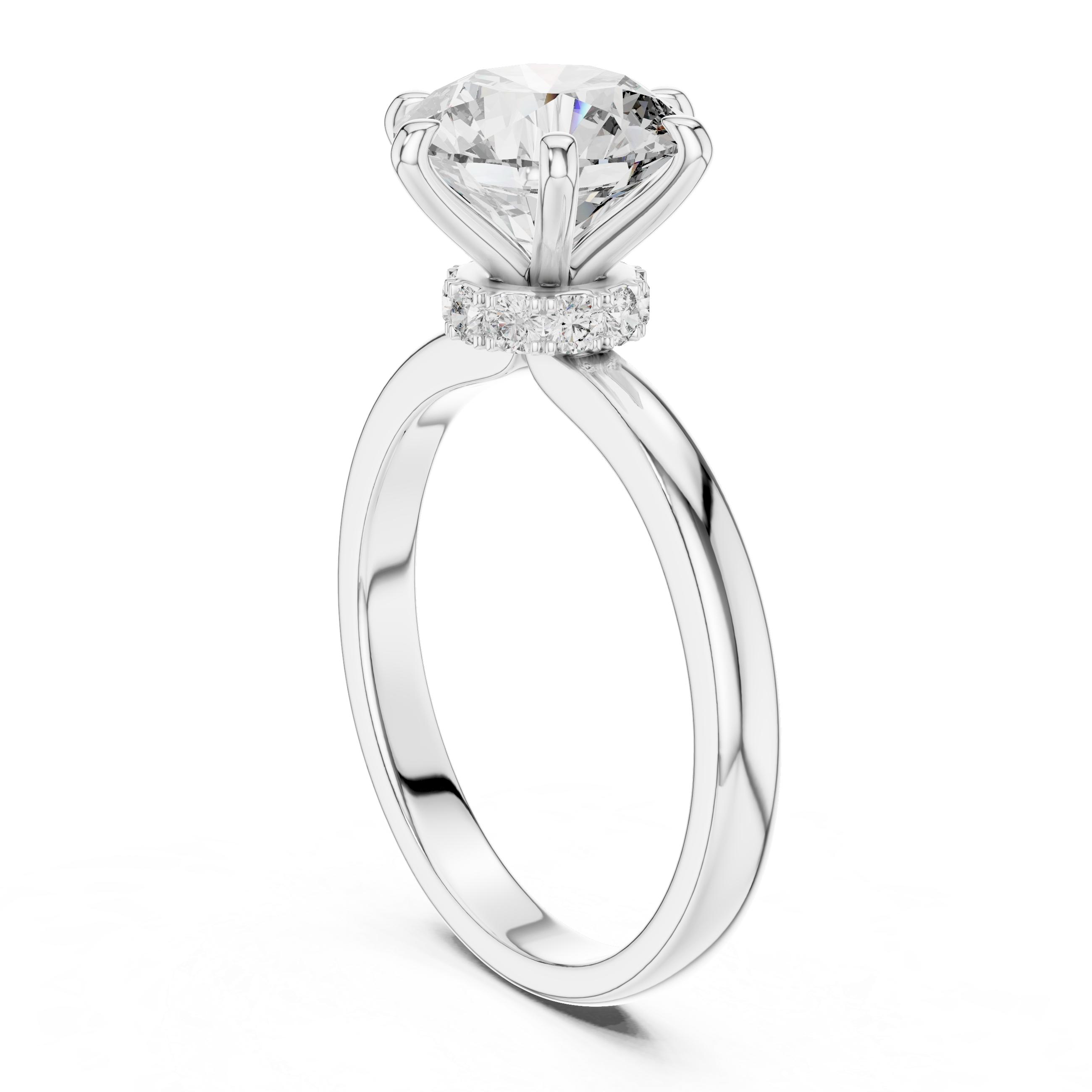 KM0033 White Gold View 1