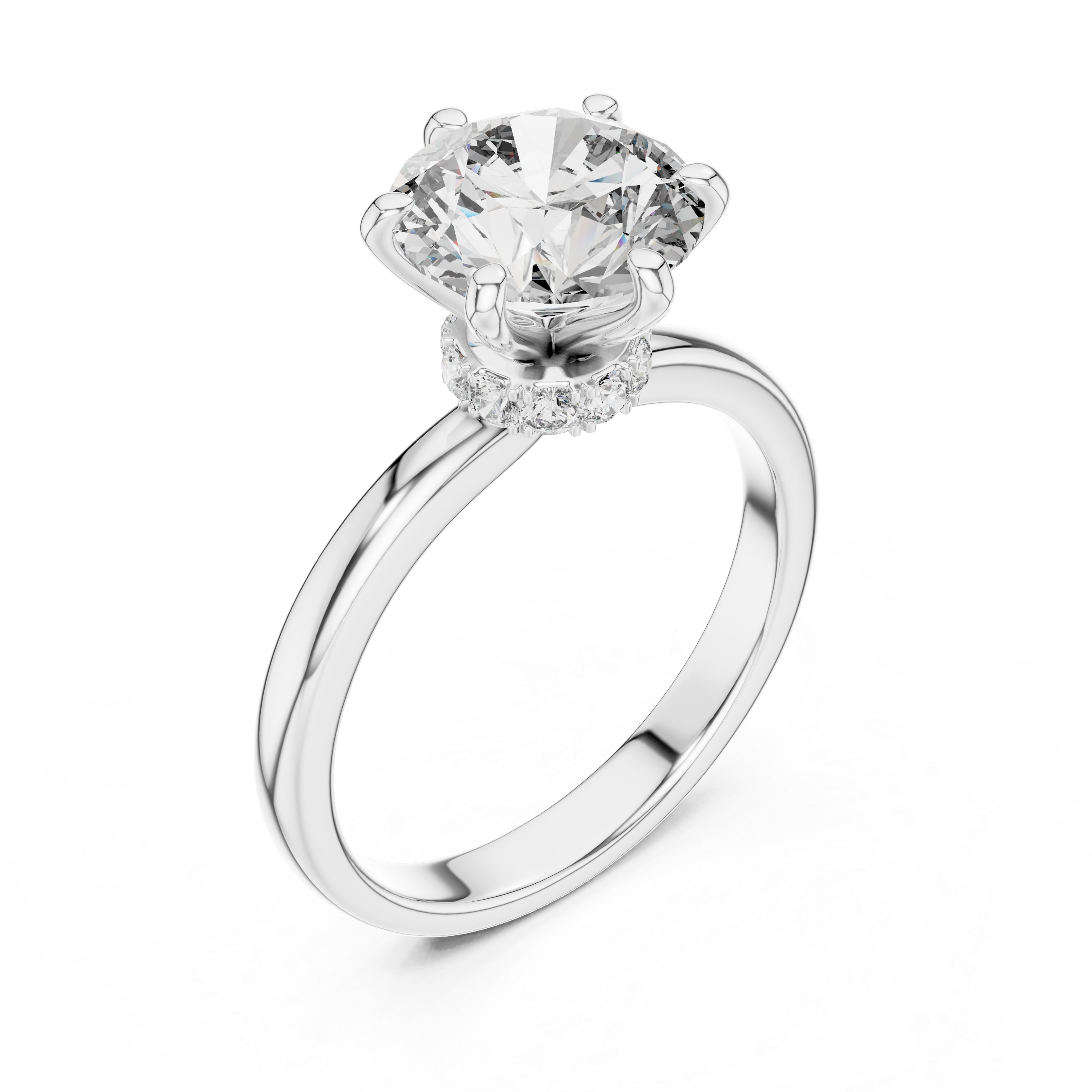 KM0033 White Gold View 2
