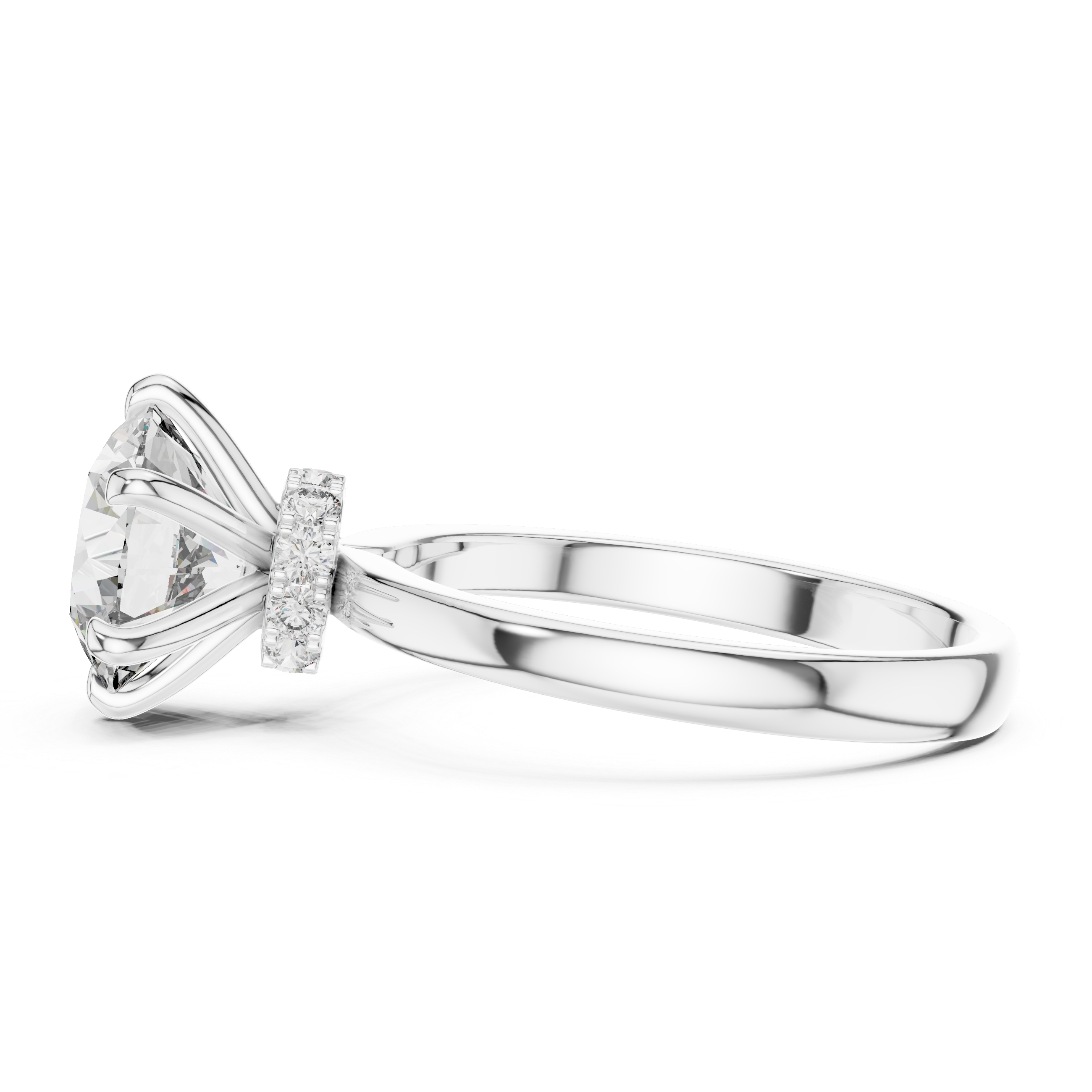 KM0033 White Gold View 3