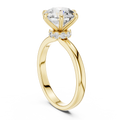 KM0033 Yellow Gold View 1