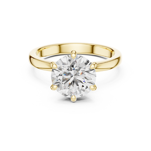 KM0033 Yellow Gold View 4