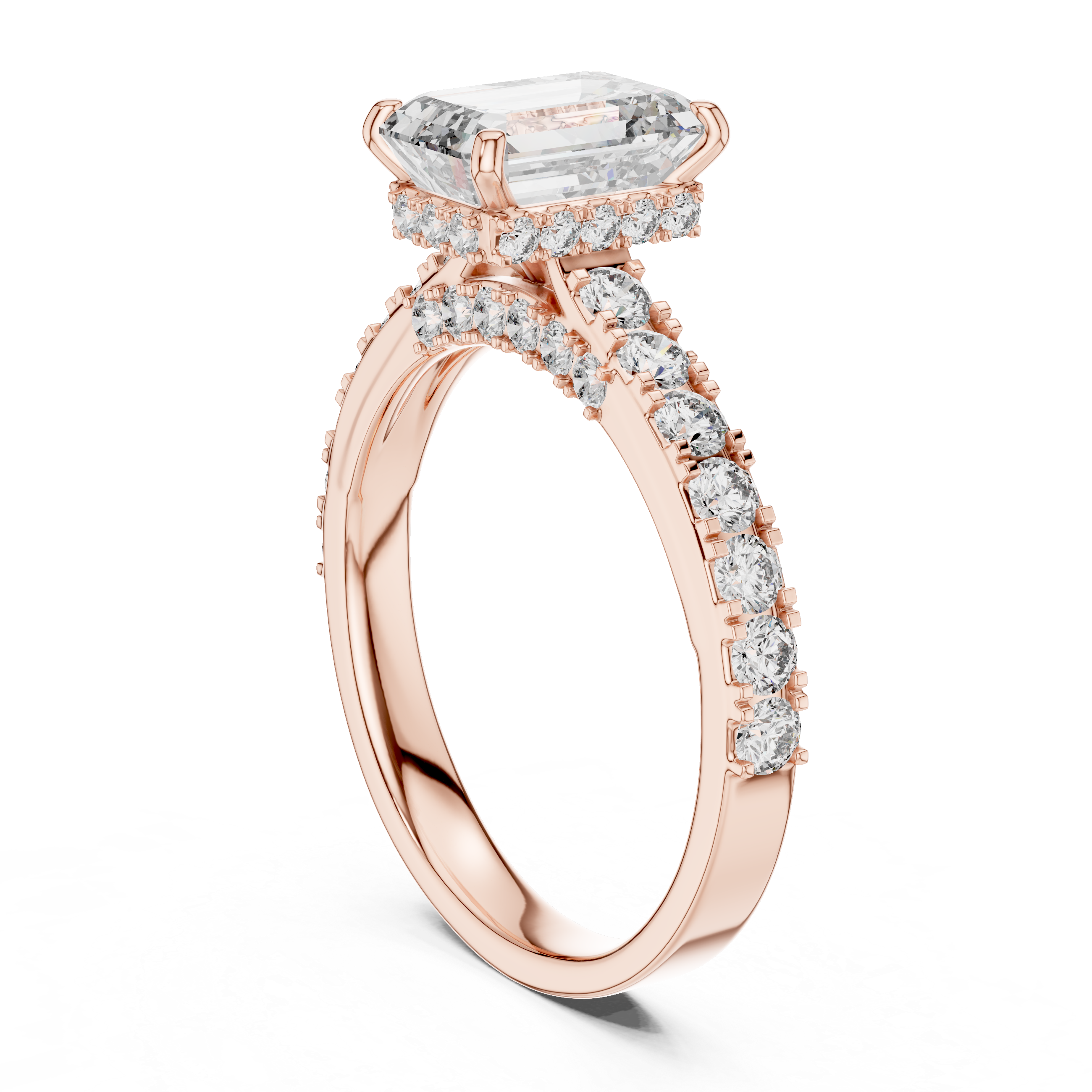 KM0032 Rose Gold View 1