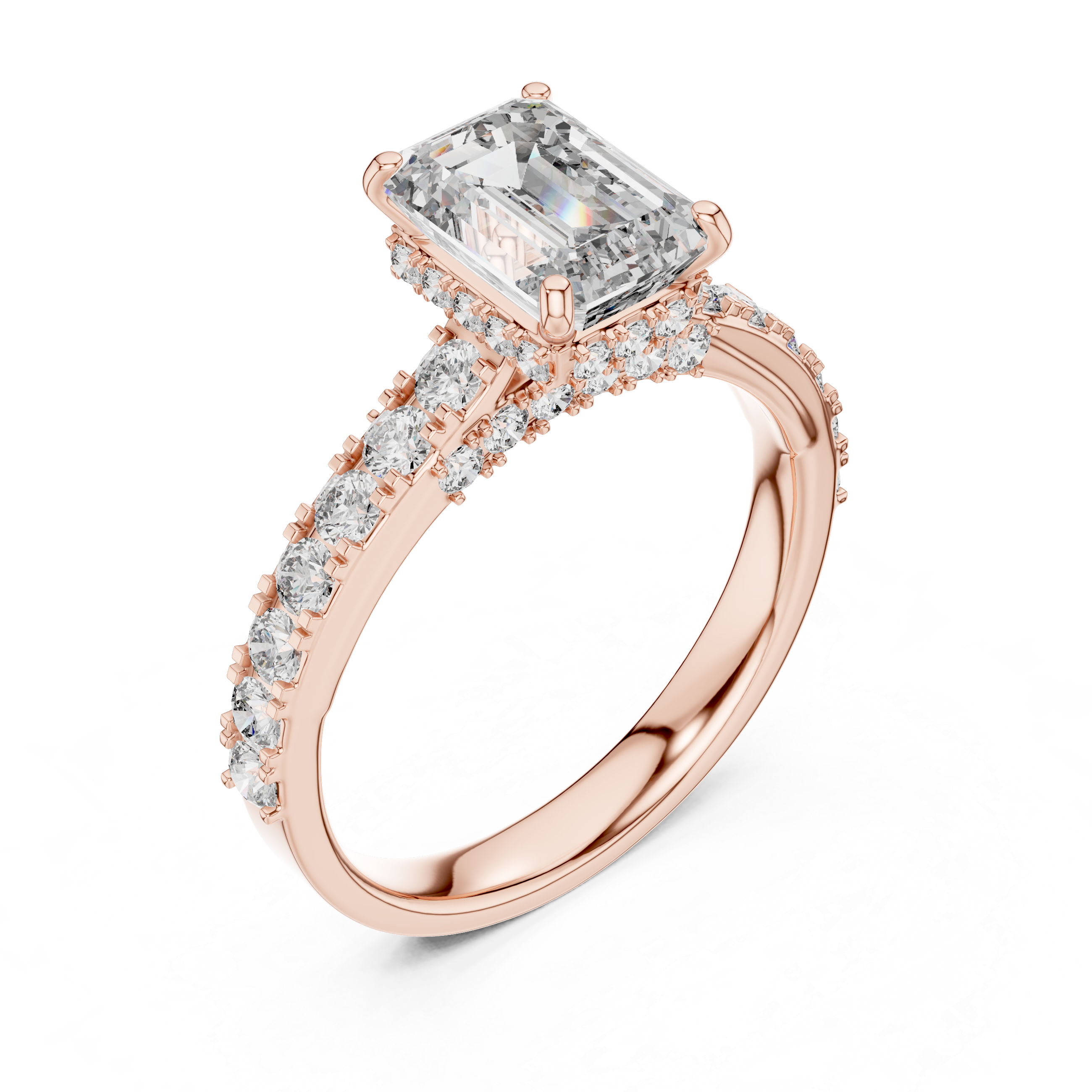 KM0032 Rose Gold View 2