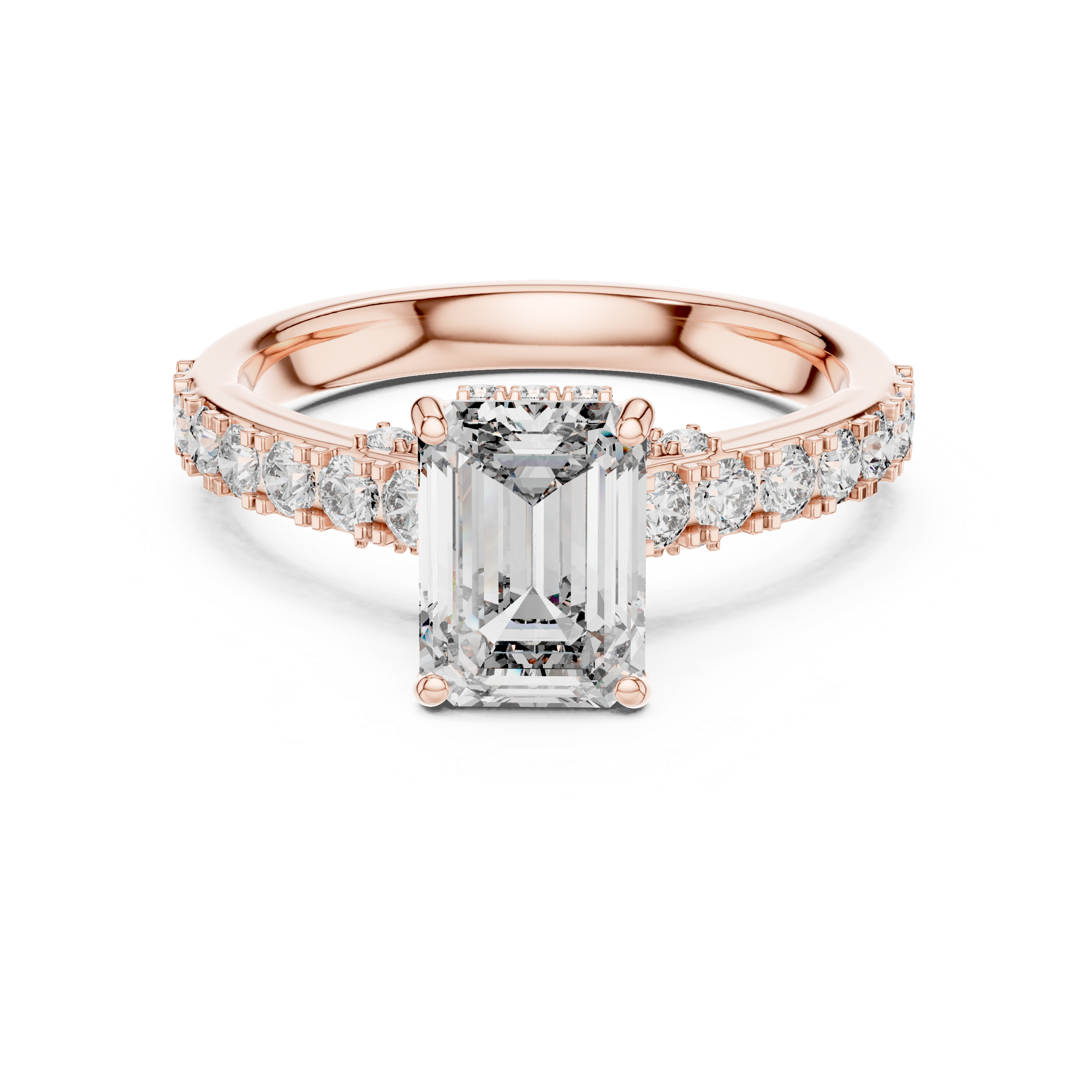 KM0032 Rose Gold View 4