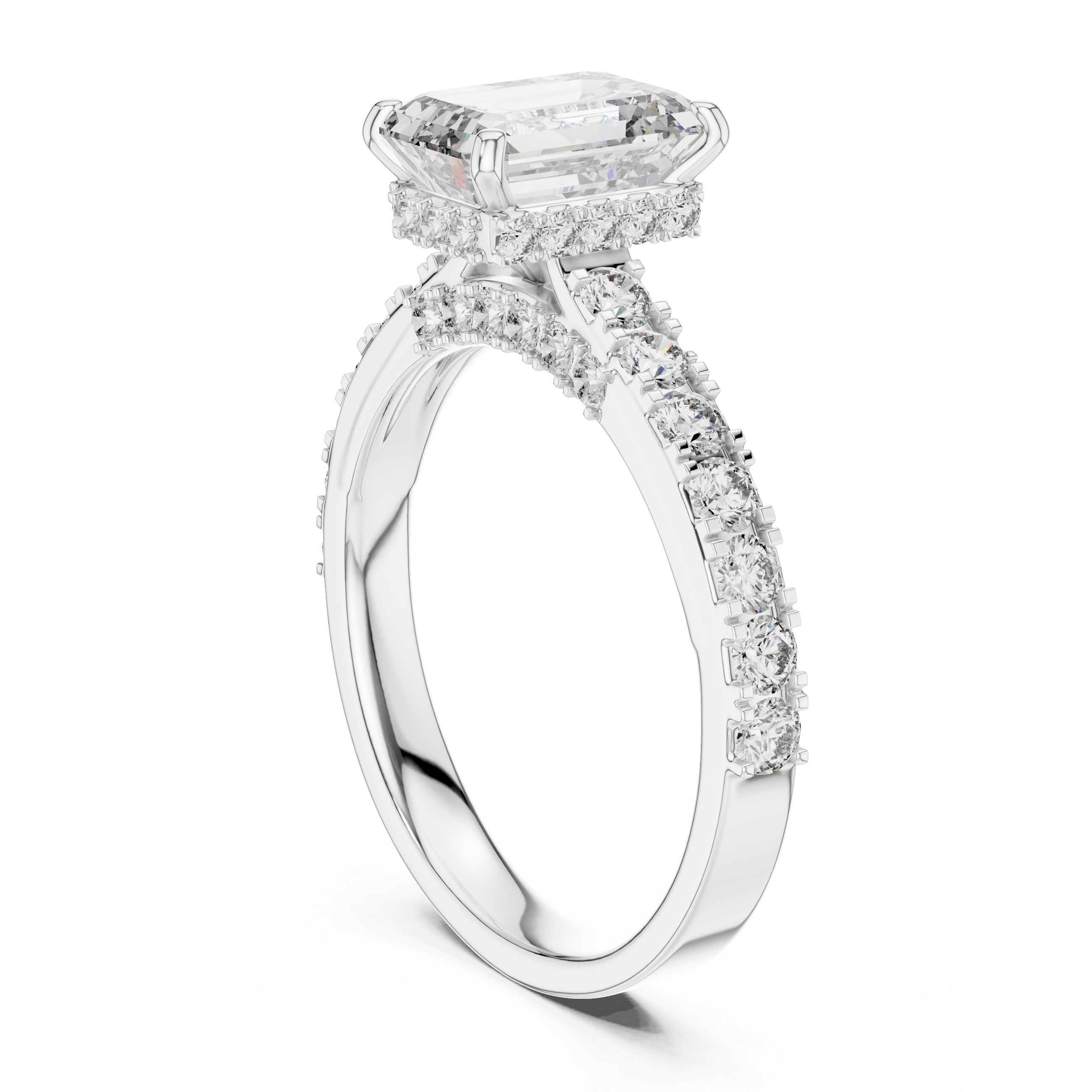 KM0032 White Gold View 1