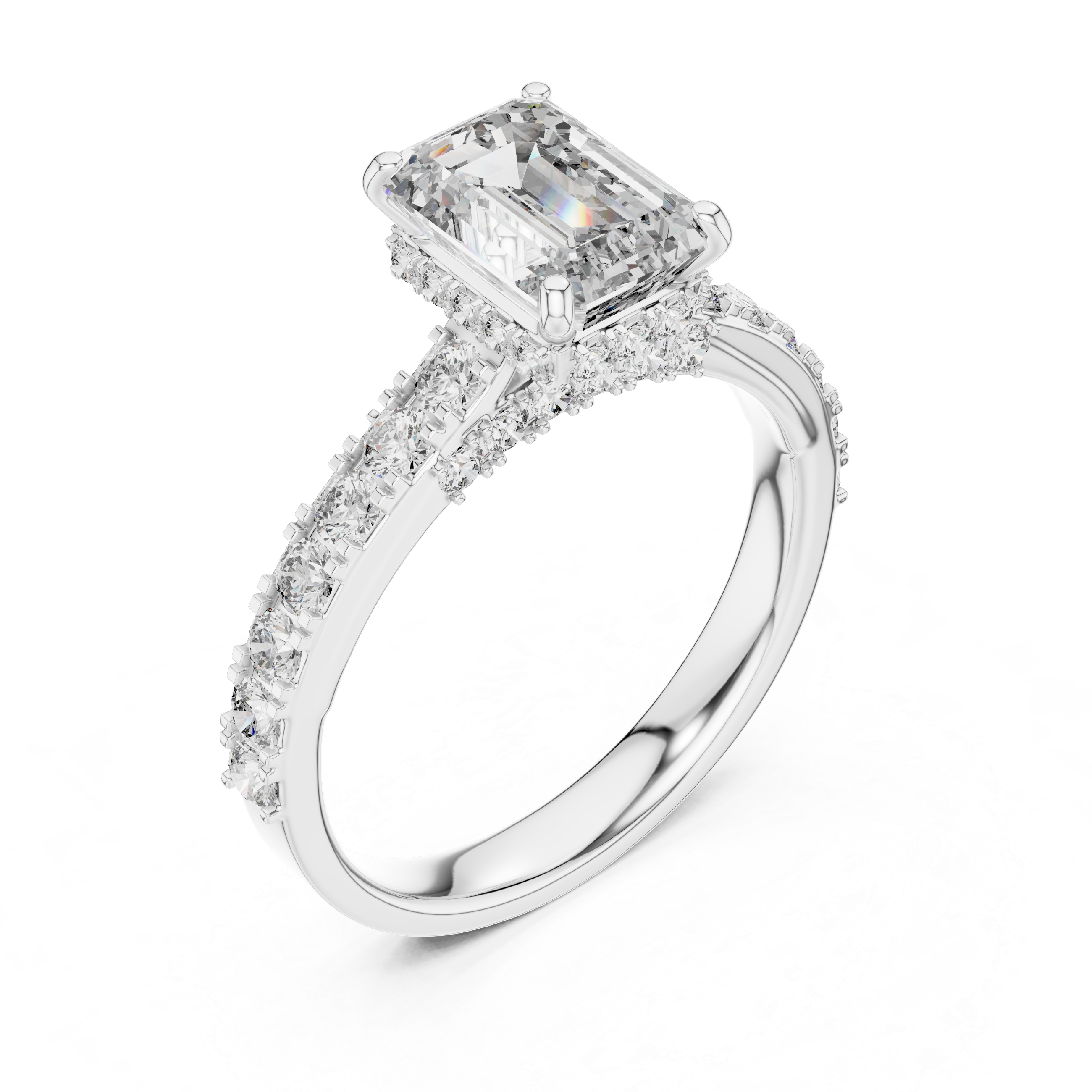 KM0032 White Gold View 2