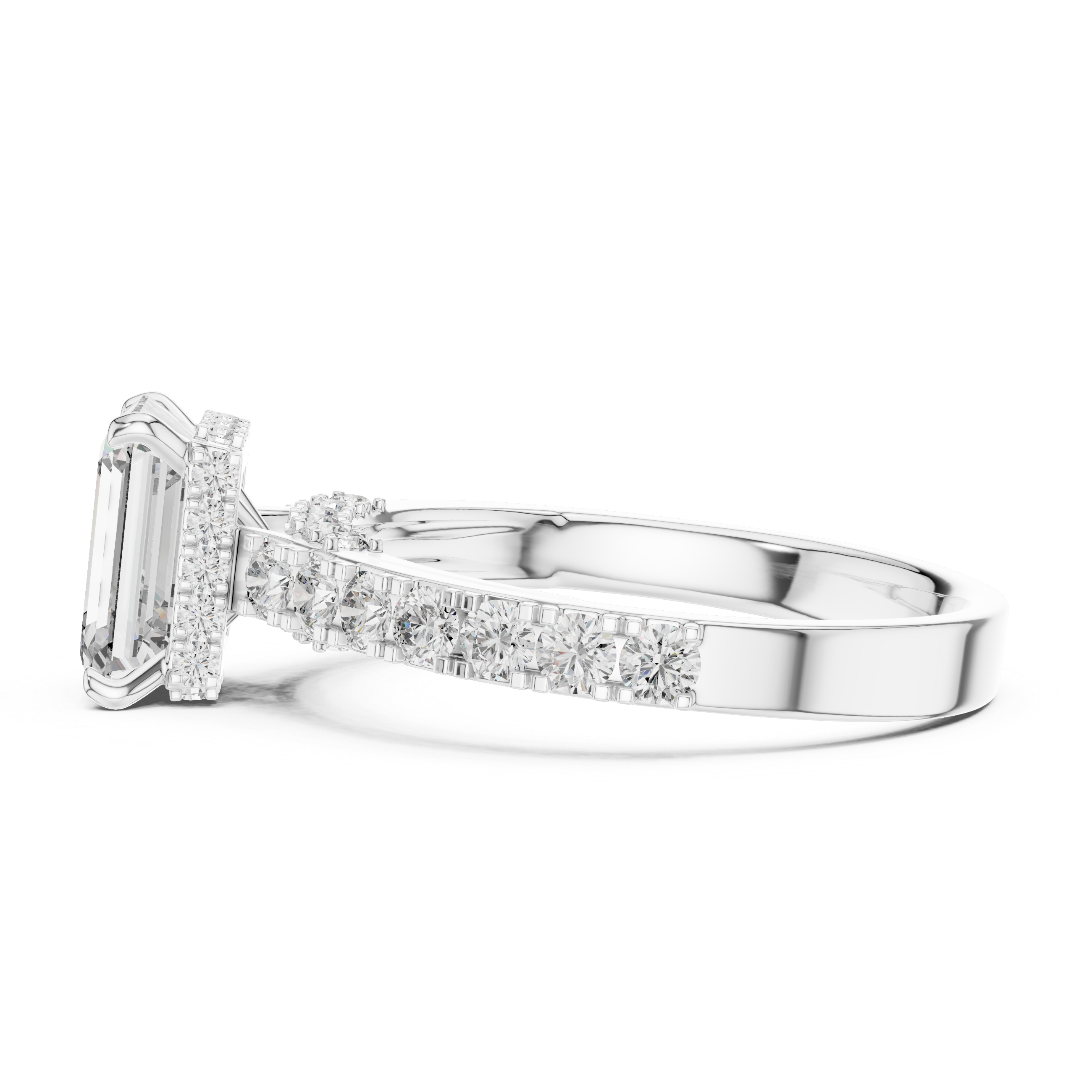 KM0032 White Gold View 3