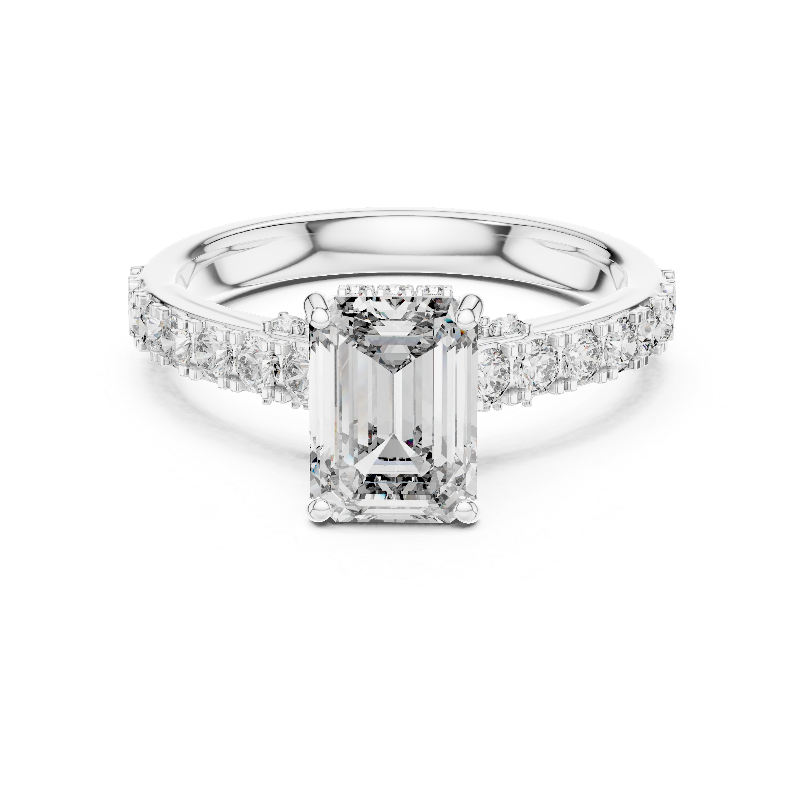 KM0032 White Gold View 4