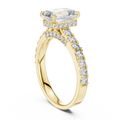 KM0032 Yellow Gold View 1
