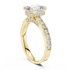 KM0032 Yellow Gold View 1