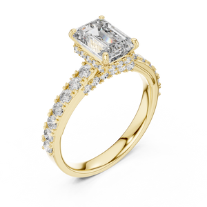 KM0032 Yellow Gold View 2