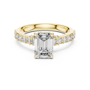 KM0032 Yellow Gold View 4