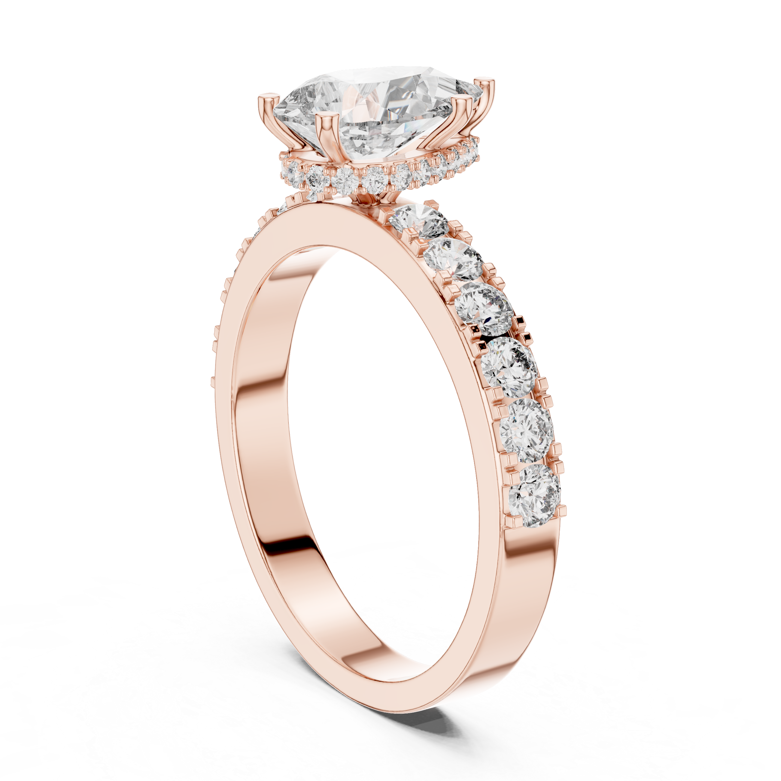 KM0031 Rose Gold View 1