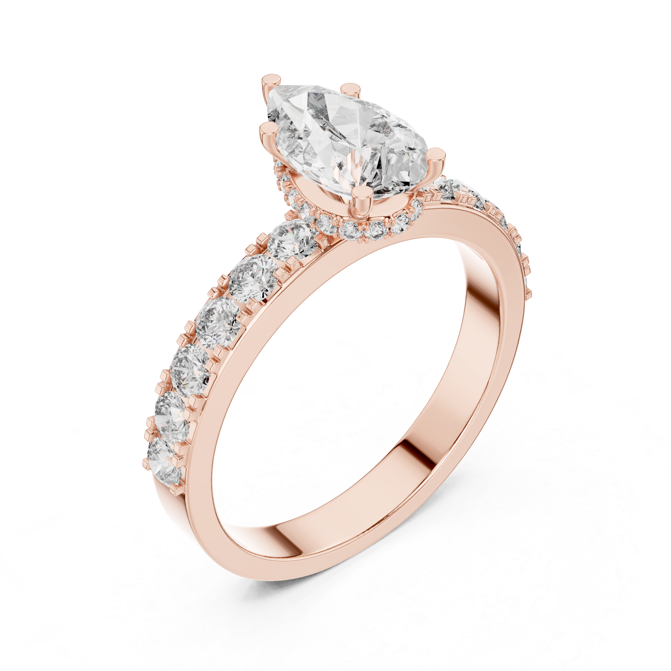 KM0031 Rose Gold View 2