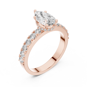 KM0031 Rose Gold View 2