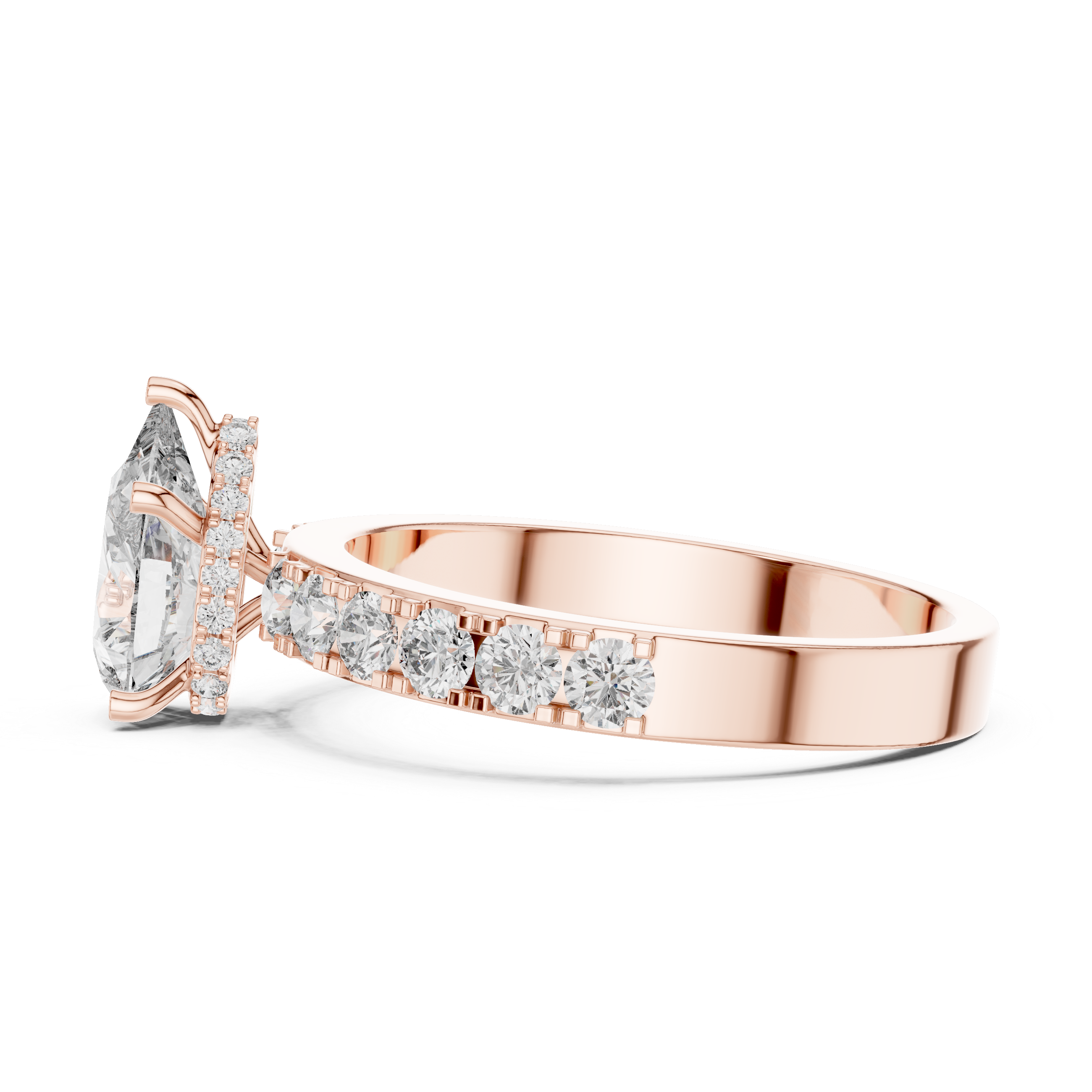 KM0031 Rose Gold View 3