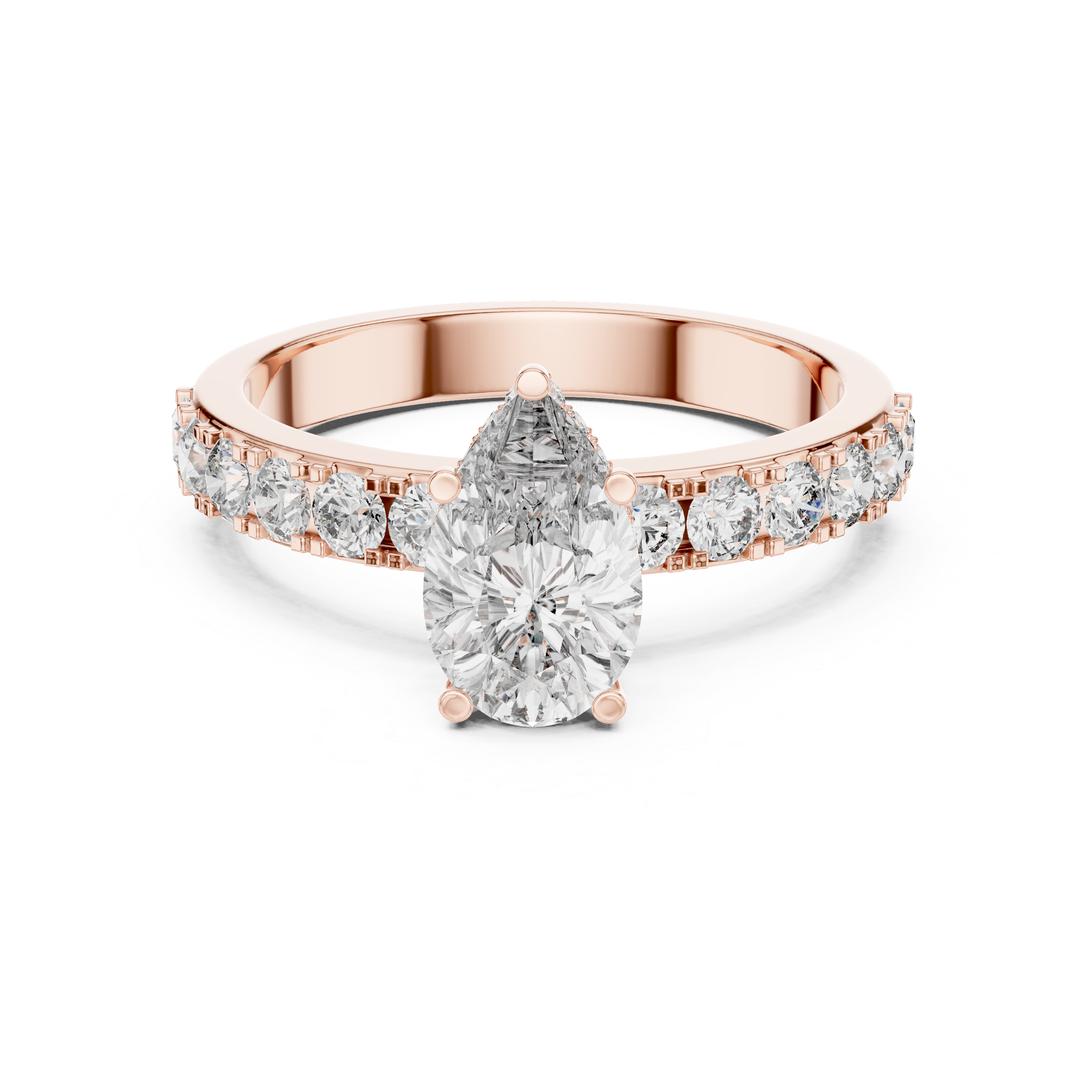 KM0031 Rose Gold View 4