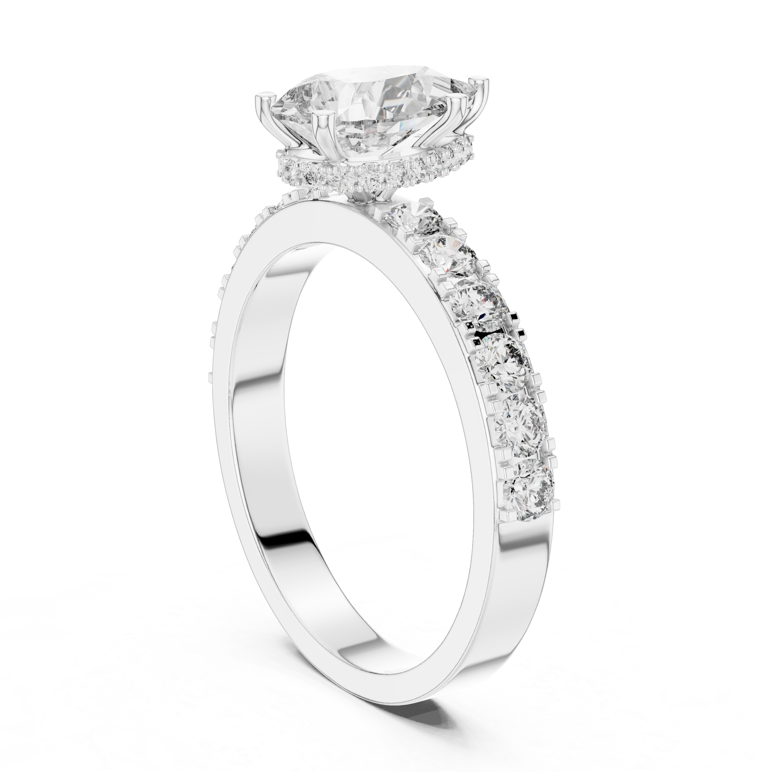 KM0031 White Gold View 1