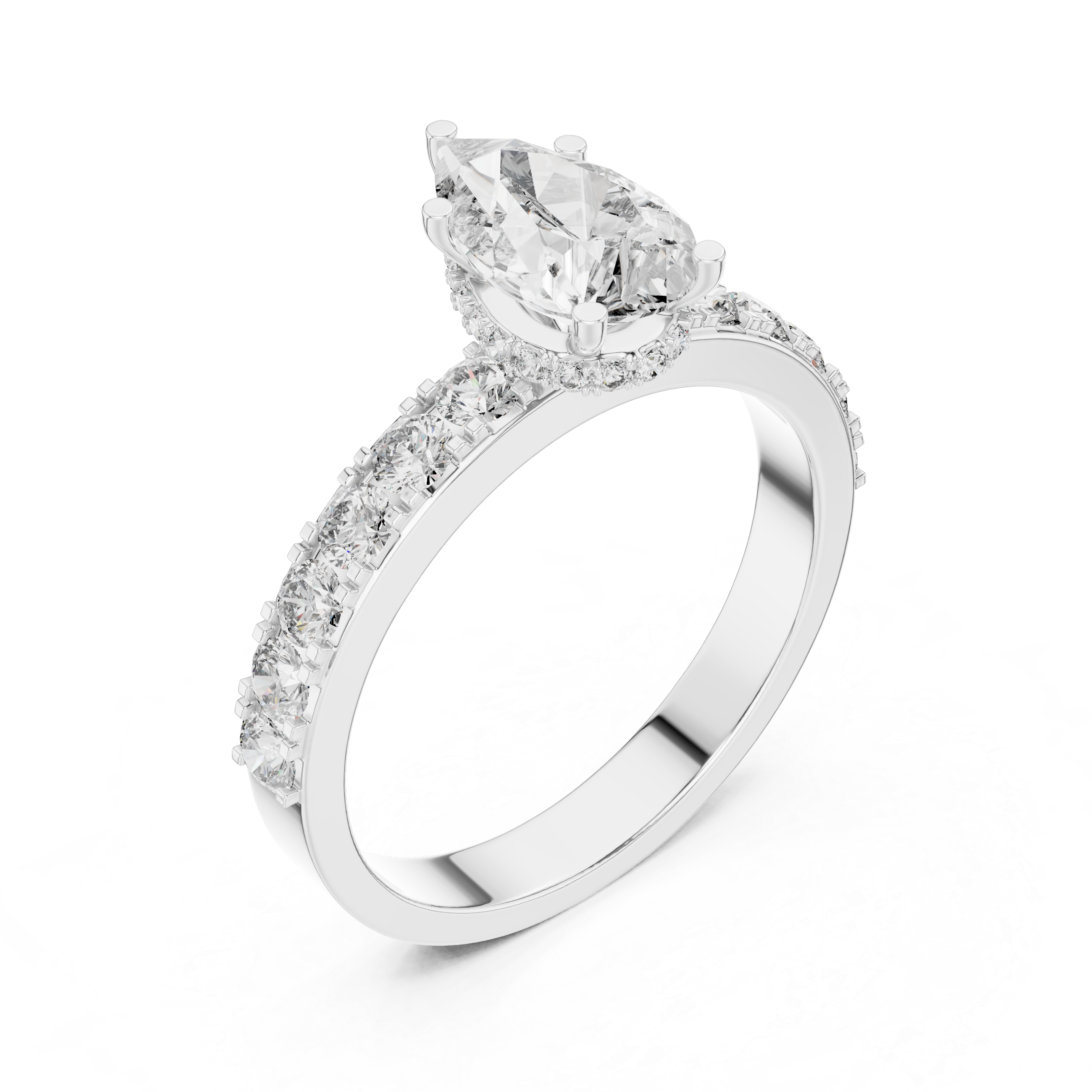 KM0031 White Gold View 2