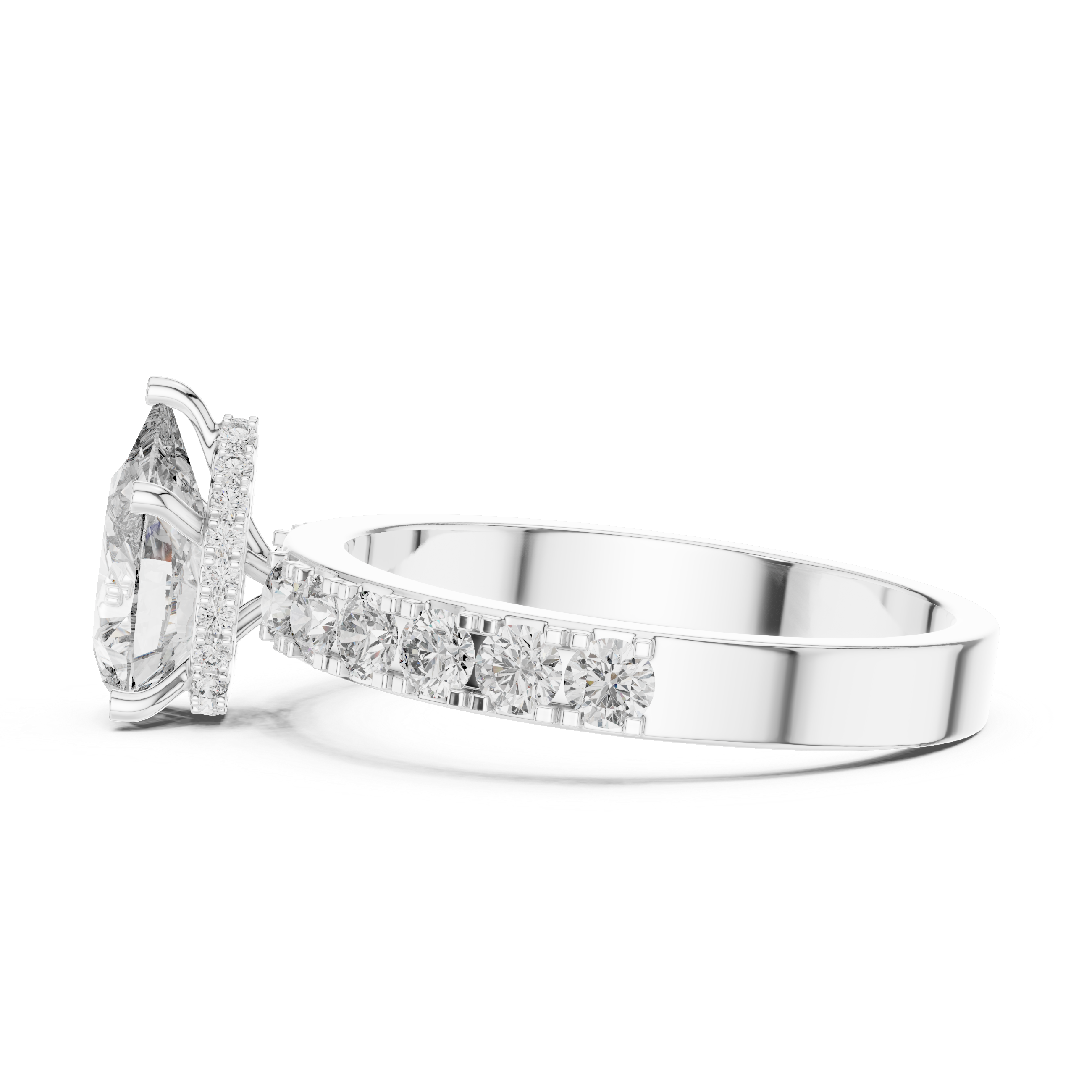 KM0031 White Gold View 3