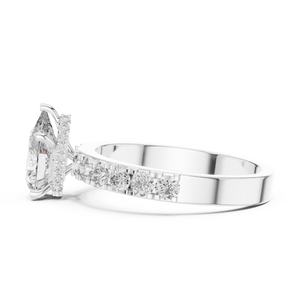 KM0031 White Gold View 3